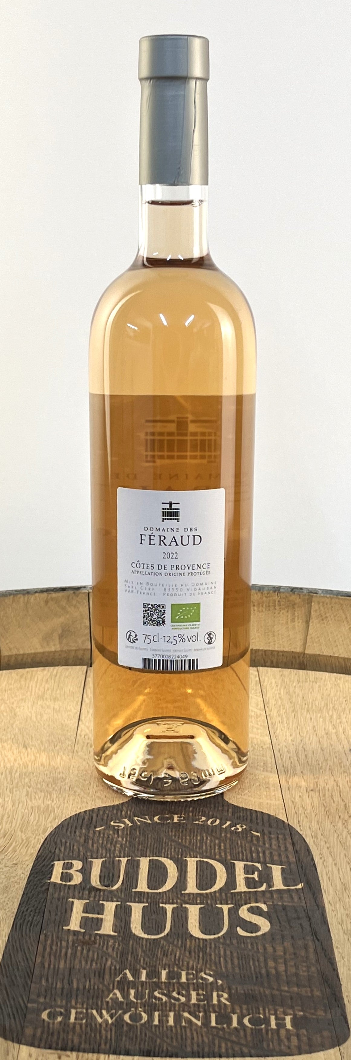 Cuvee Prestige Rose Bio (2022)