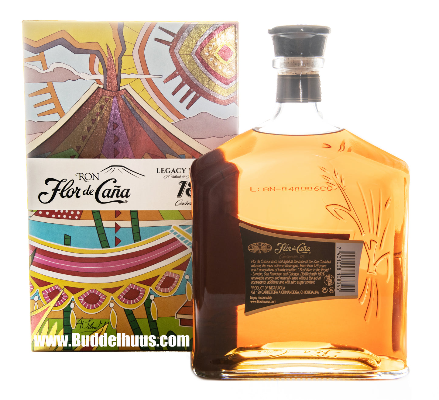 Flor de Cana 18 yo Centenario