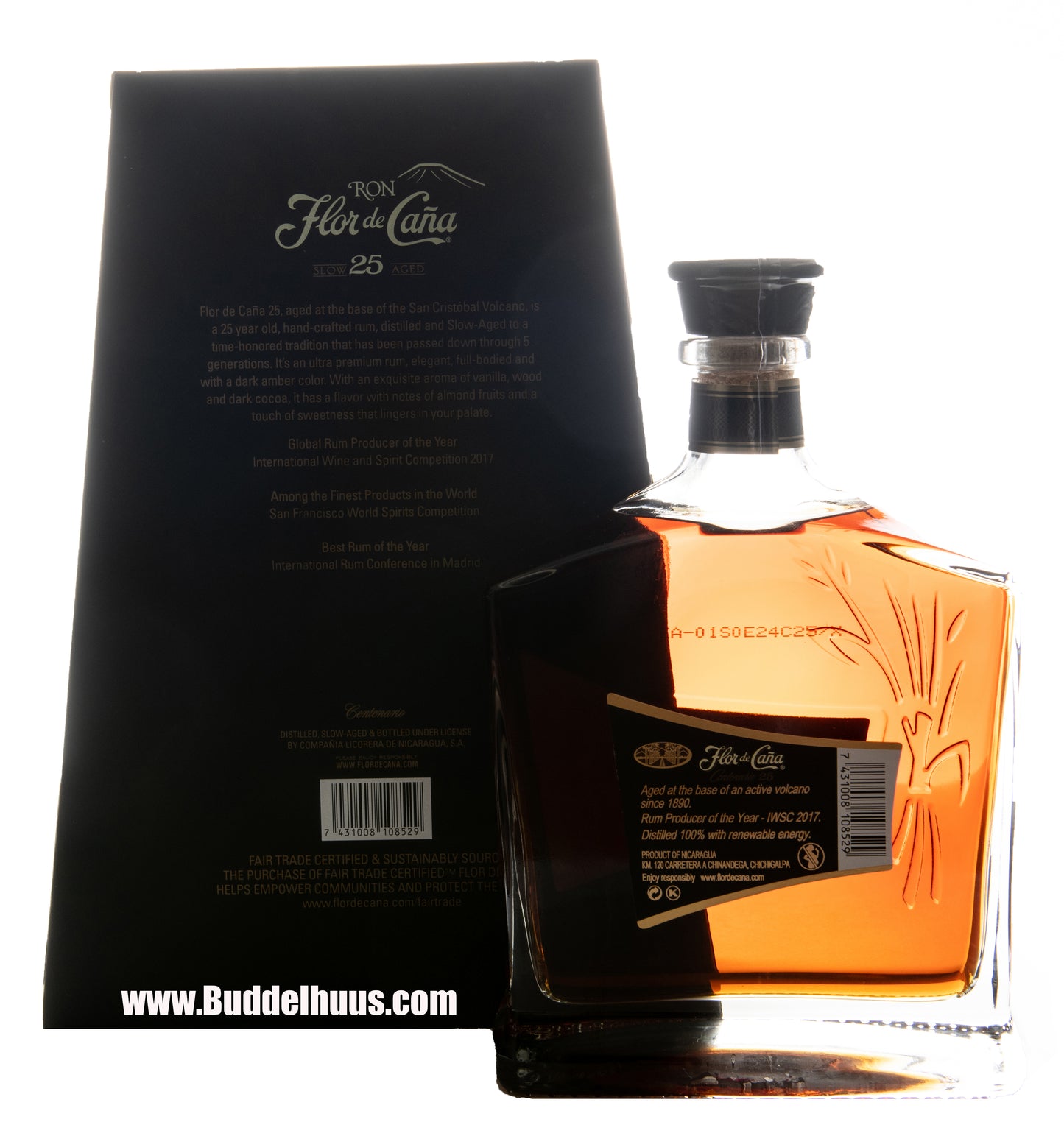 Flor de Cana 25 yo Centenario