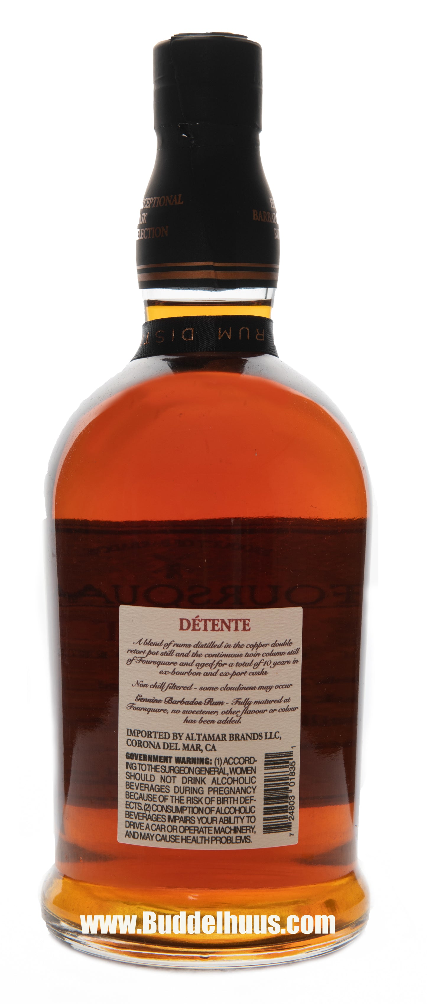 Foursquare 10 yo Detente