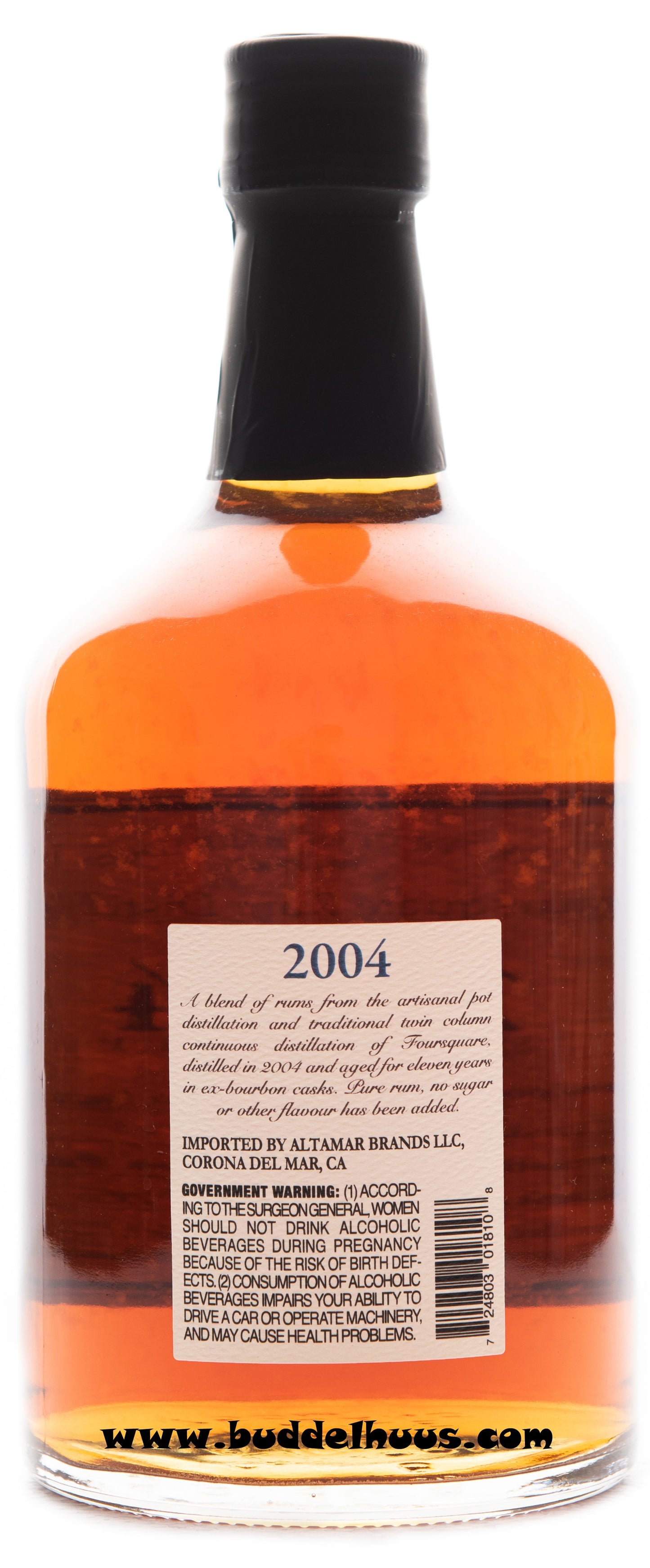 Foursquare 11 yo Vintage 2004