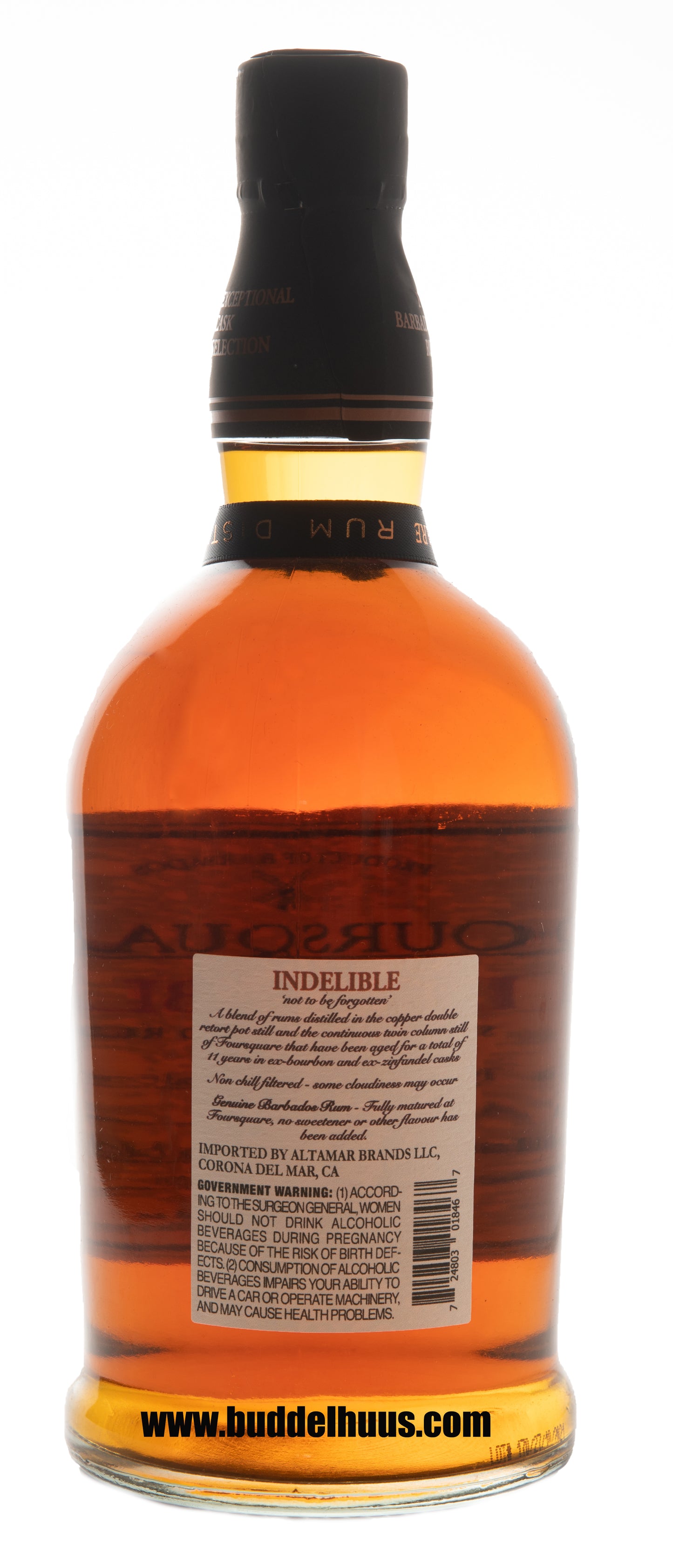 Foursquare 11 yo Indelible