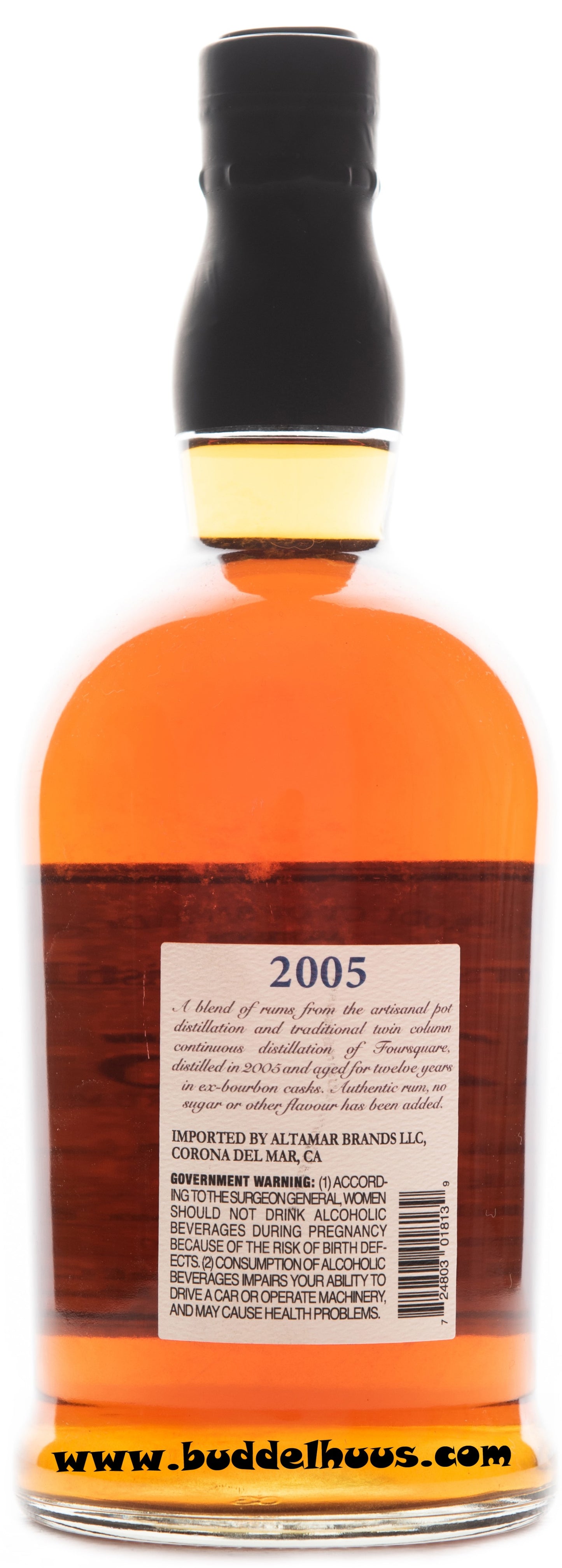 Foursquare 12 yo Vintage 2005