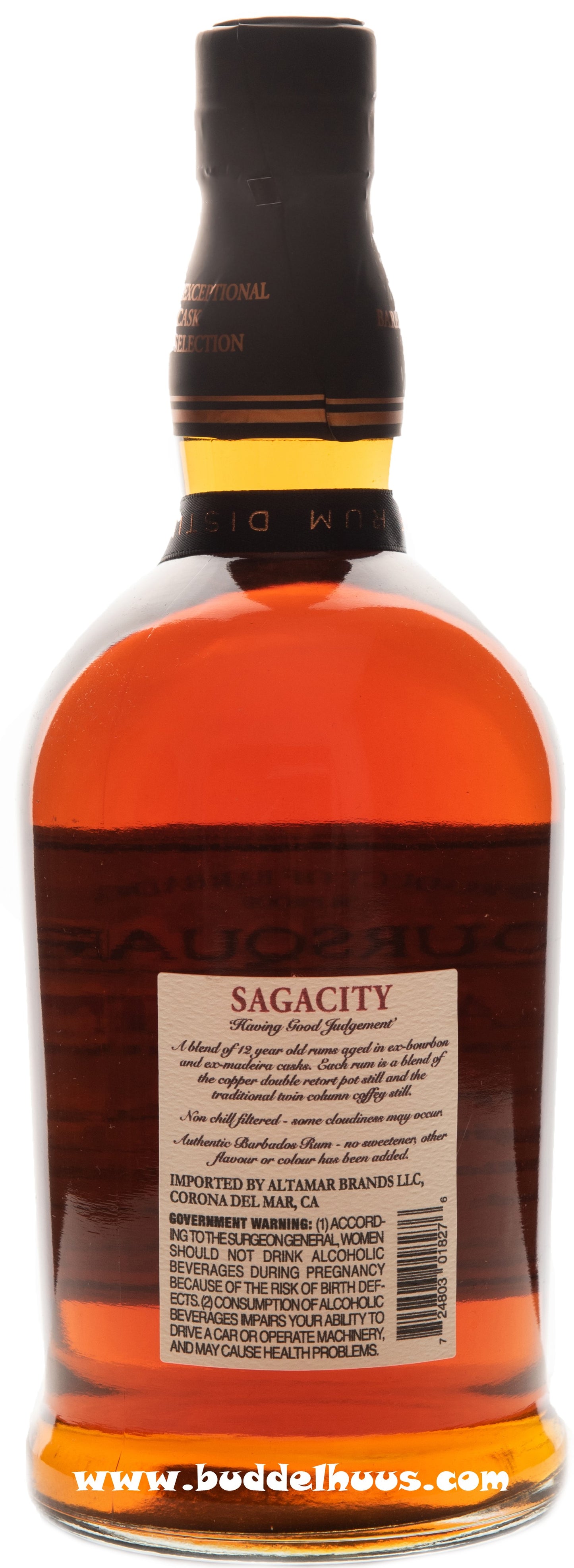 Foursquare 12 yo Sagacity