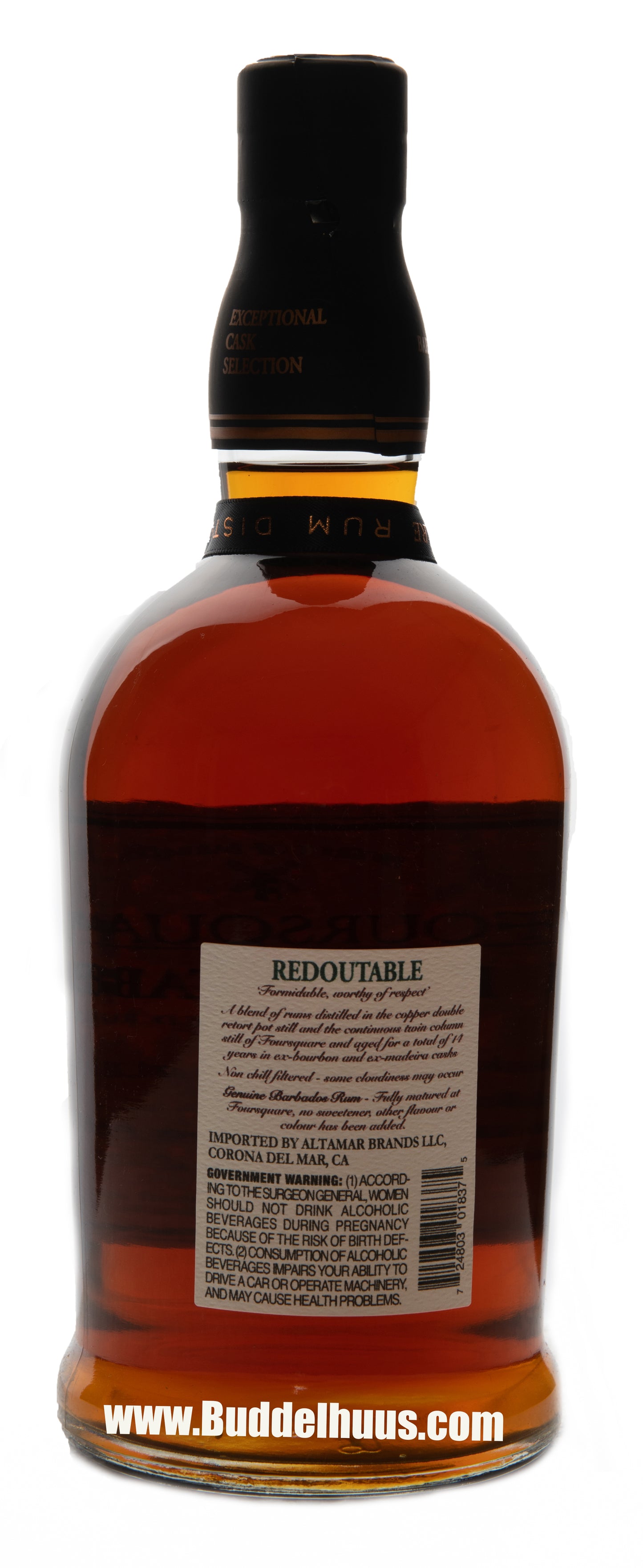 Foursquare 14 yo Redoutable