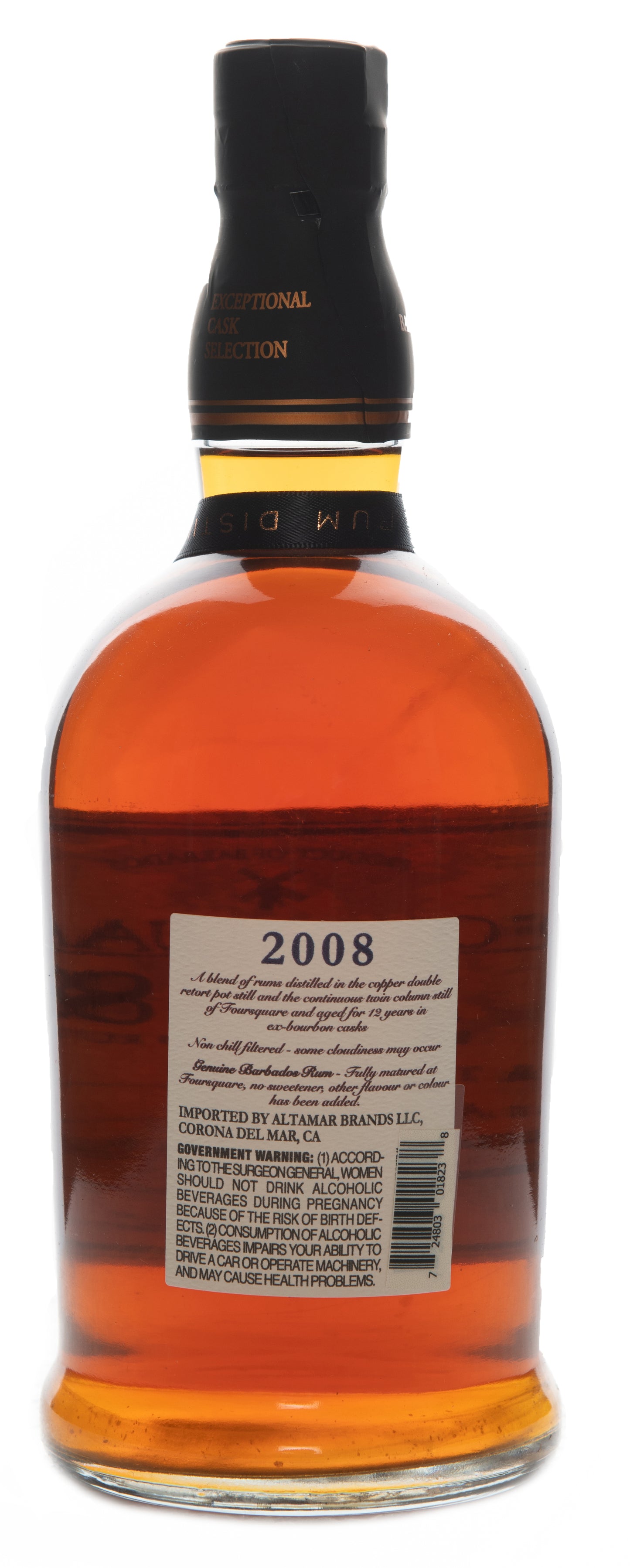 Foursquare 12 yo Vintage 2008
