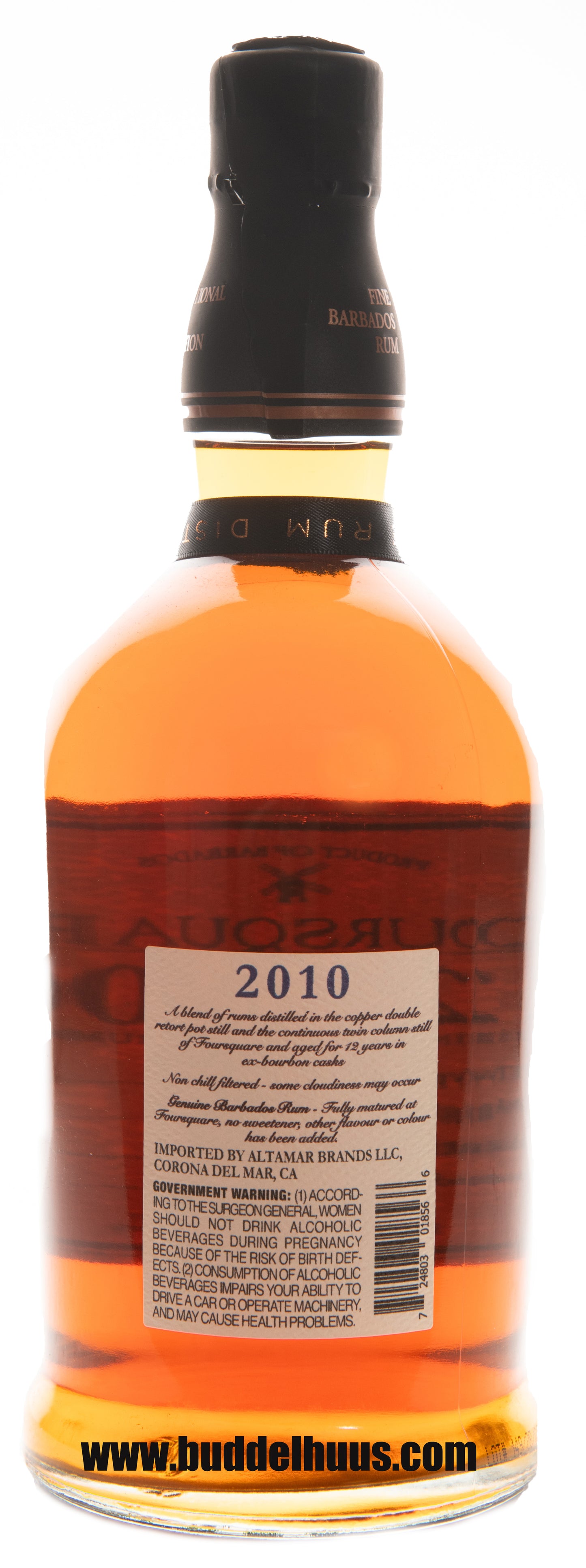 Foursquare 12 yo Vintage 2010