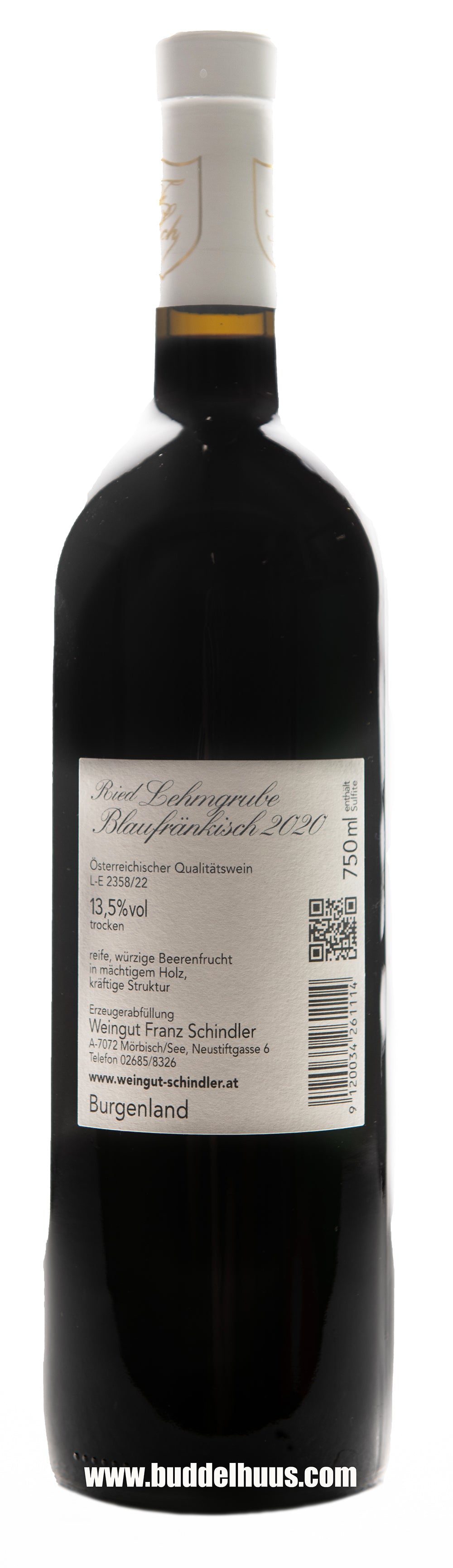 Ried Lehmgrube Blaufränkisch (2020)