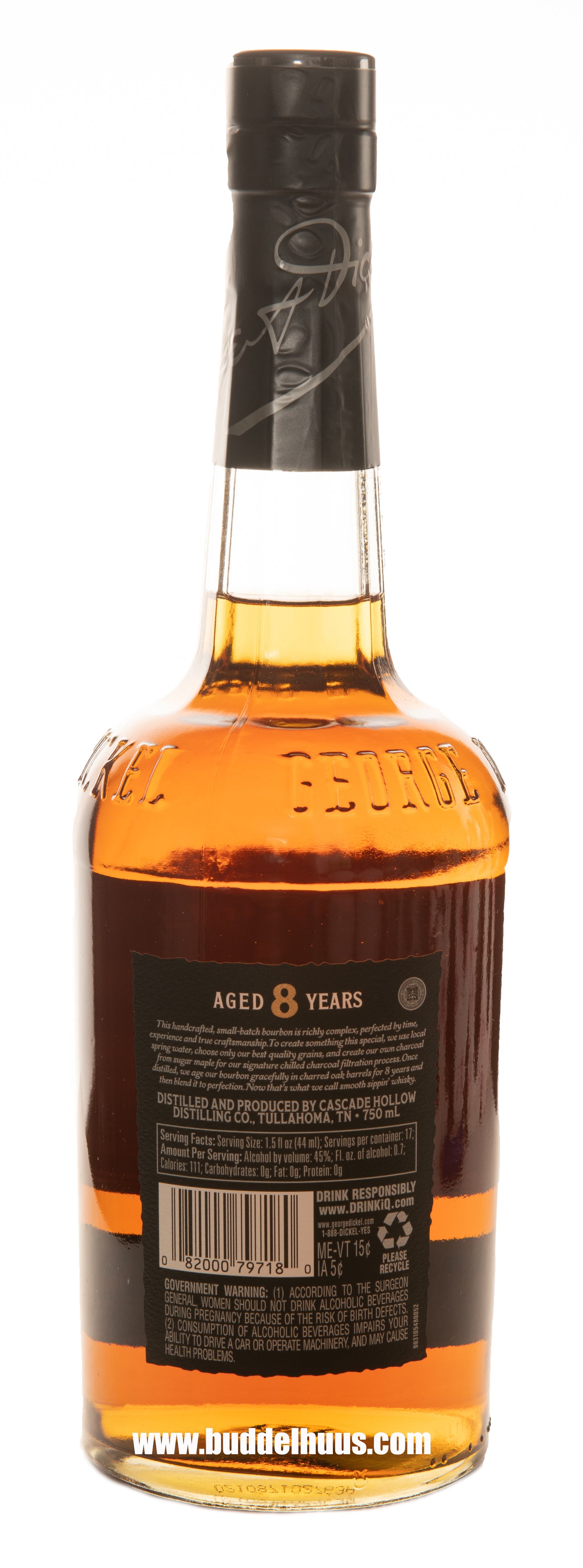 George Dickel 8 yo Handcrafted Small Batch