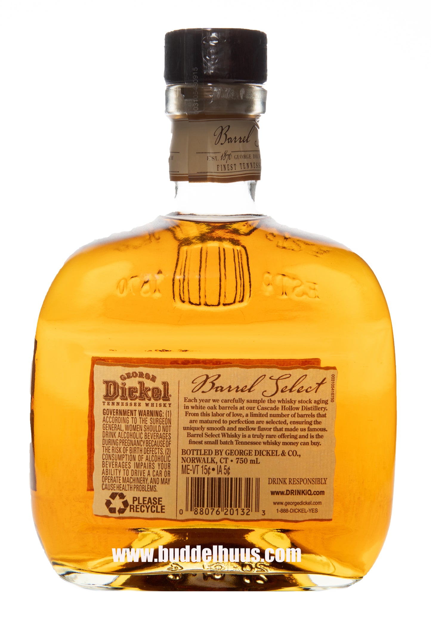 George Dickel Barrel Select