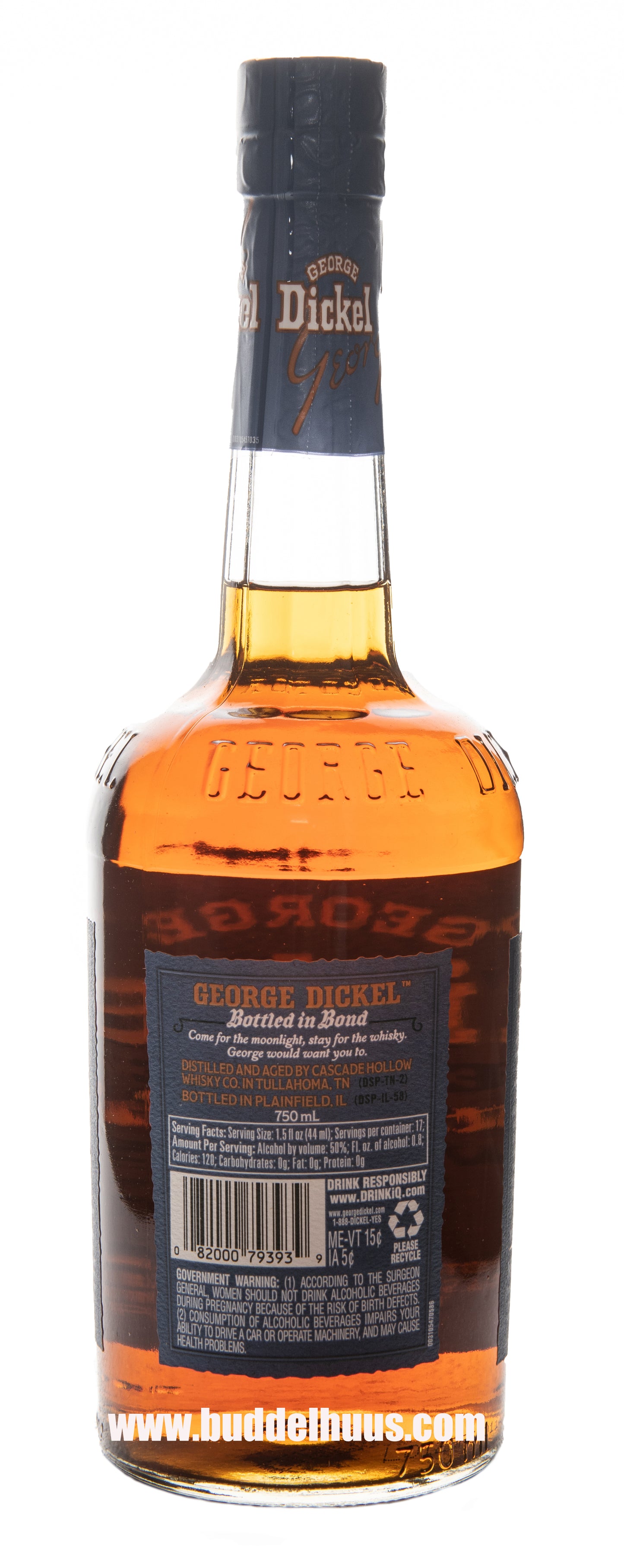 George Dickel 11 yo Bottled in Bond 2020