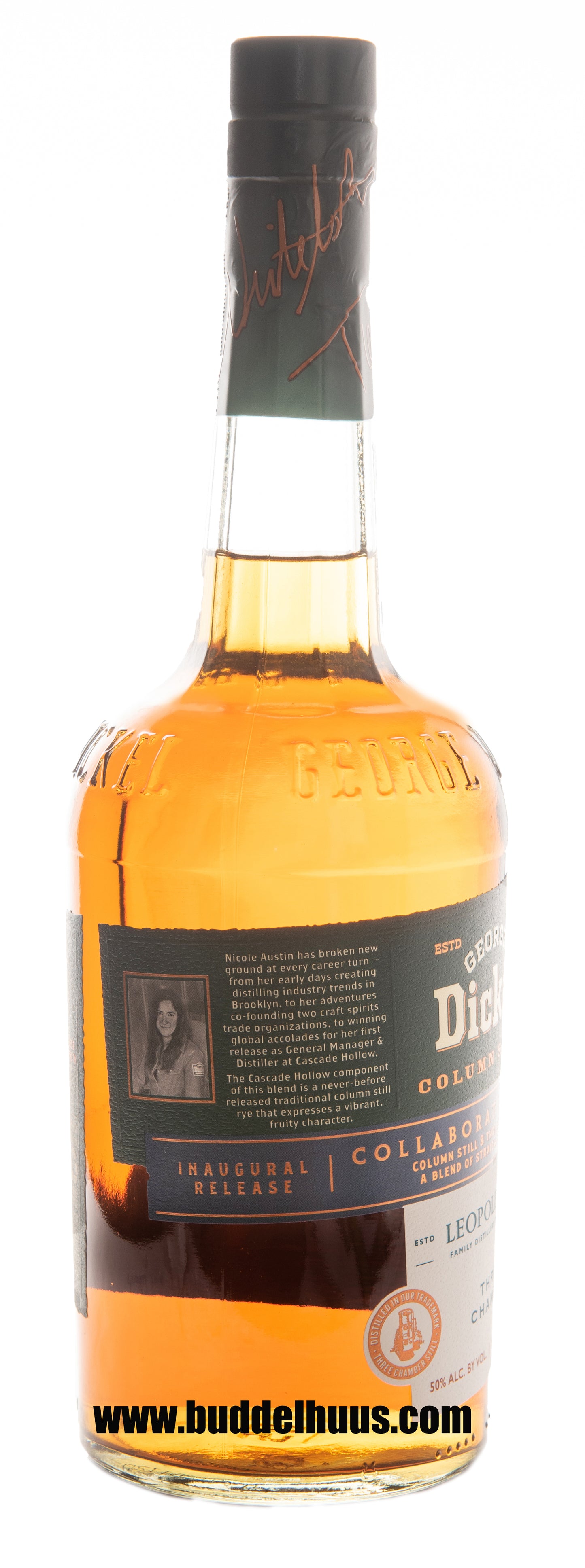 George Dickel x Leopold Bros Collaboration Blend Rye