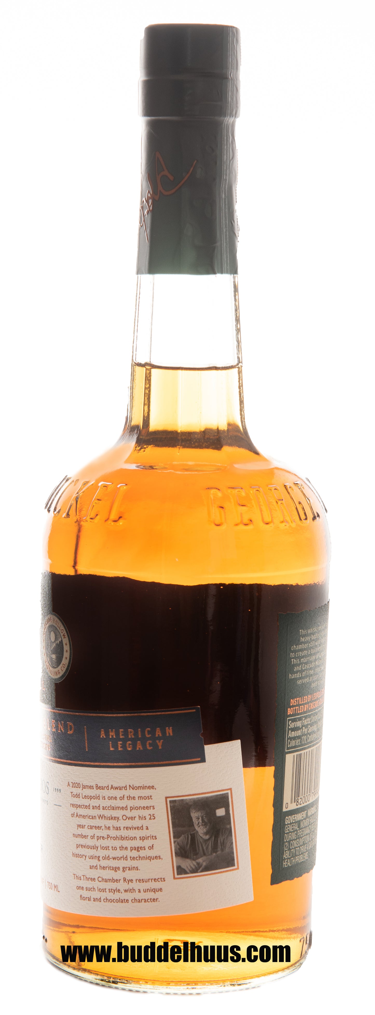 George Dickel x Leopold Bros Collaboration Blend Rye