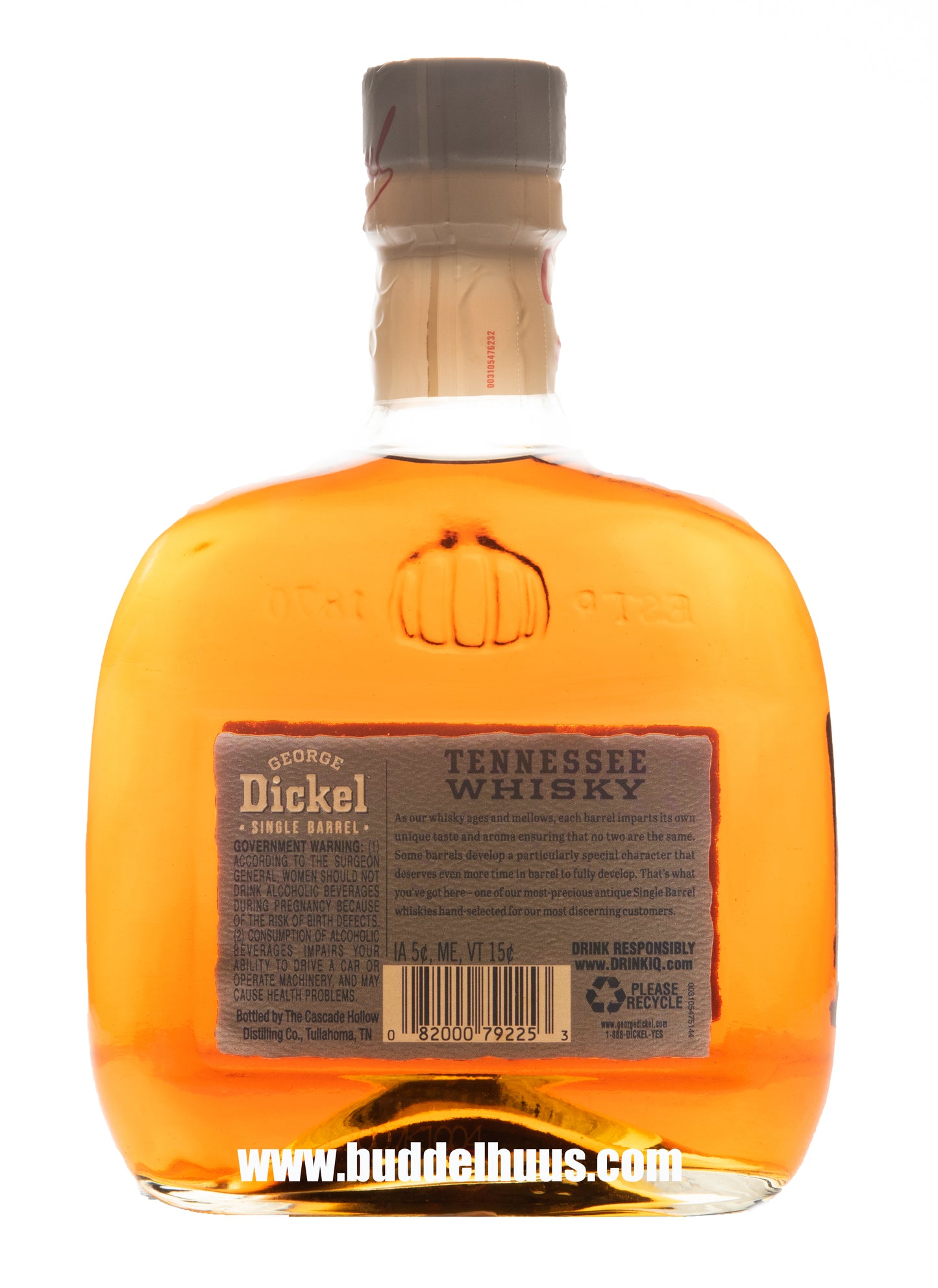 George Dickel 15 yo