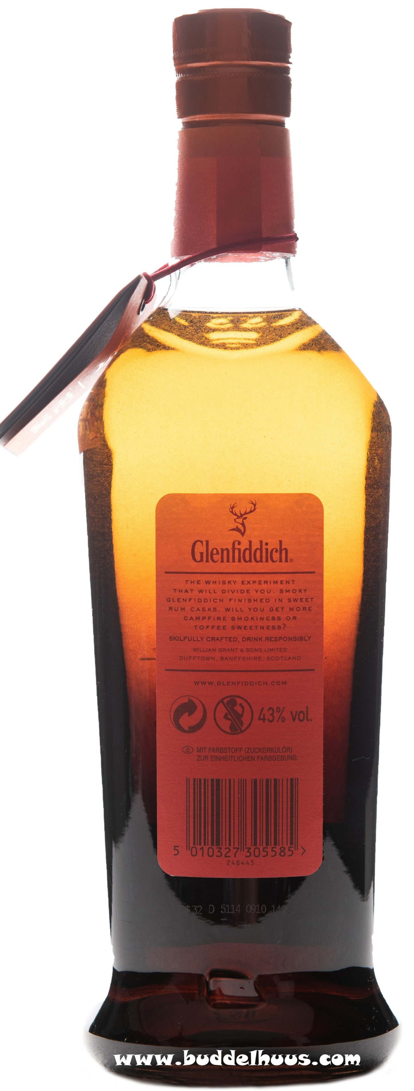 Glenfiddich Fire & Cane