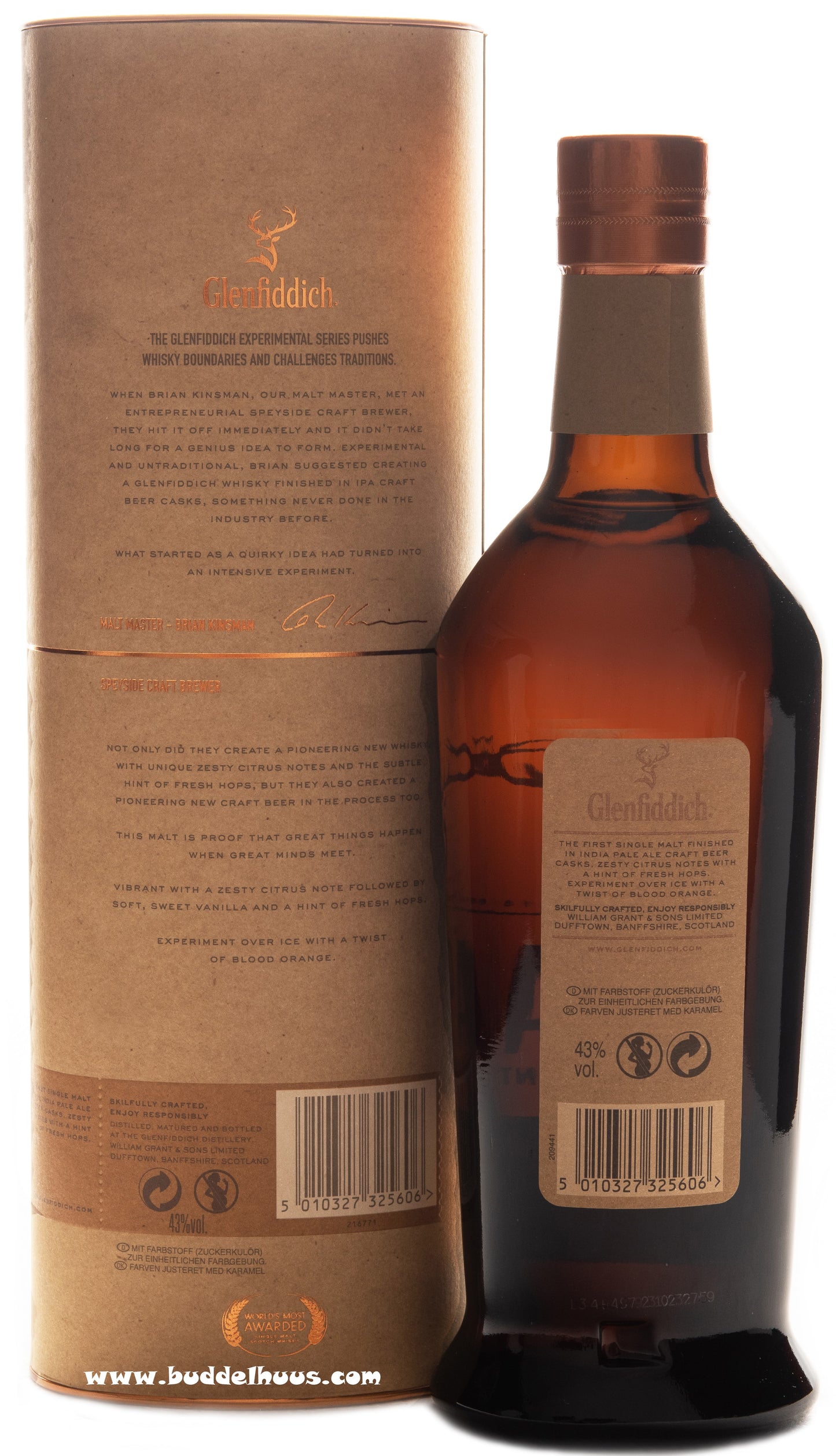 Glenfiddich IPA Experiment