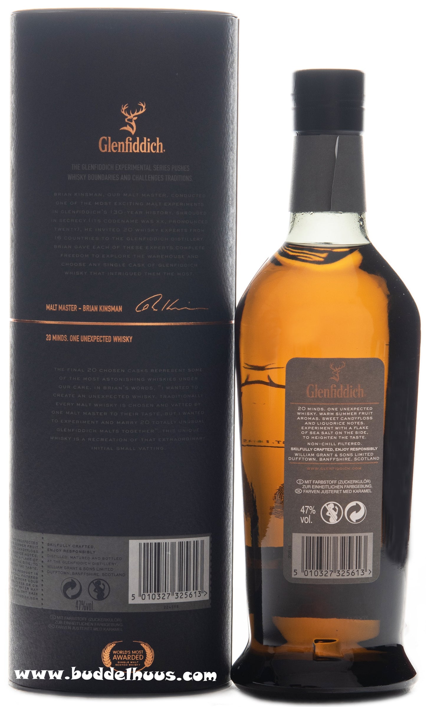 Glenfiddich Project XX