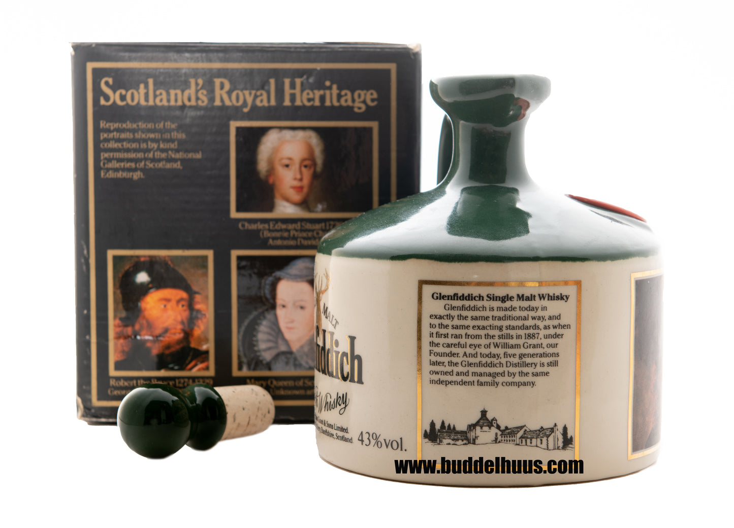 Glenfiddich Robert il Bruce Decanter