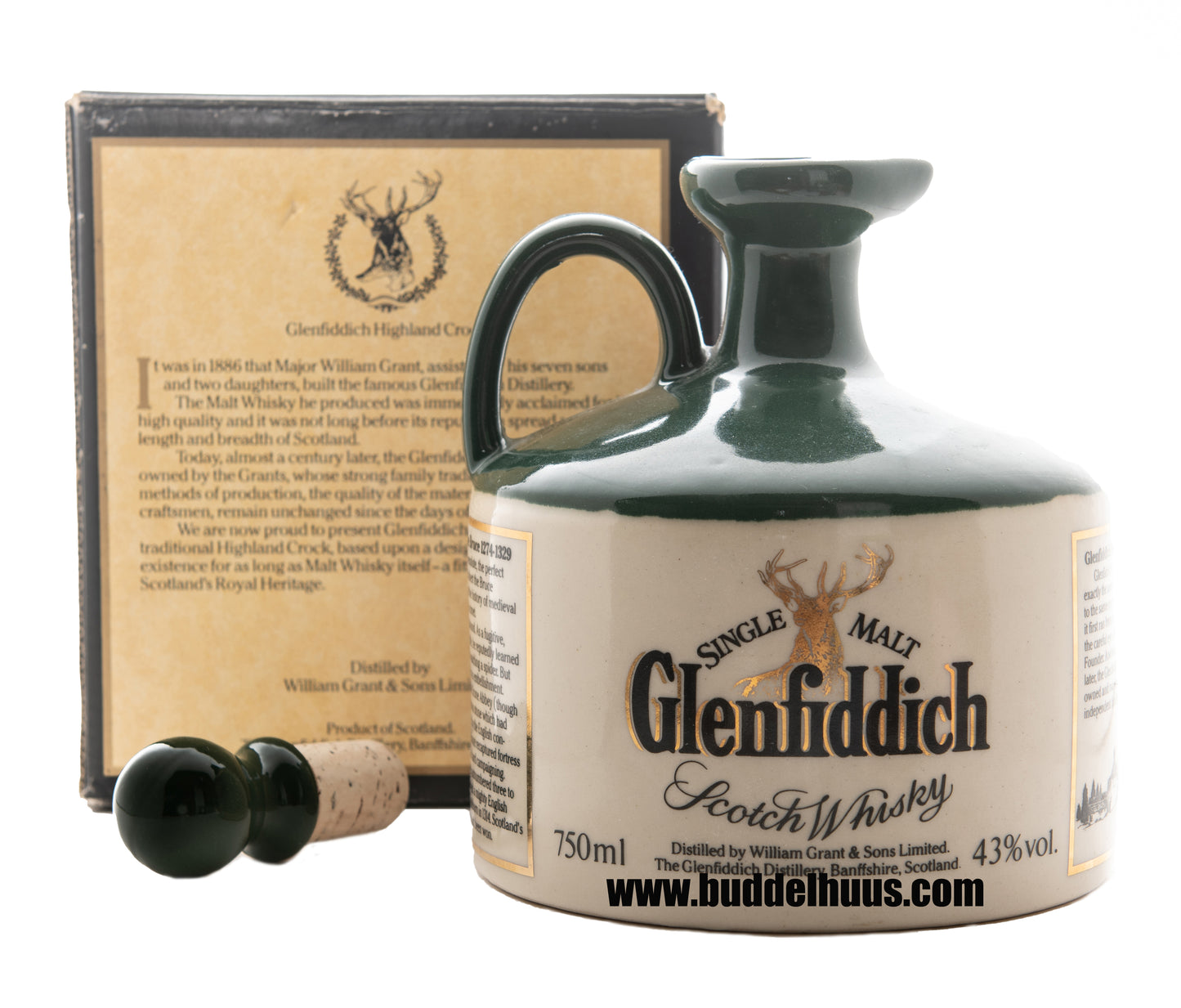 Glenfiddich Robert il Bruce Decanter