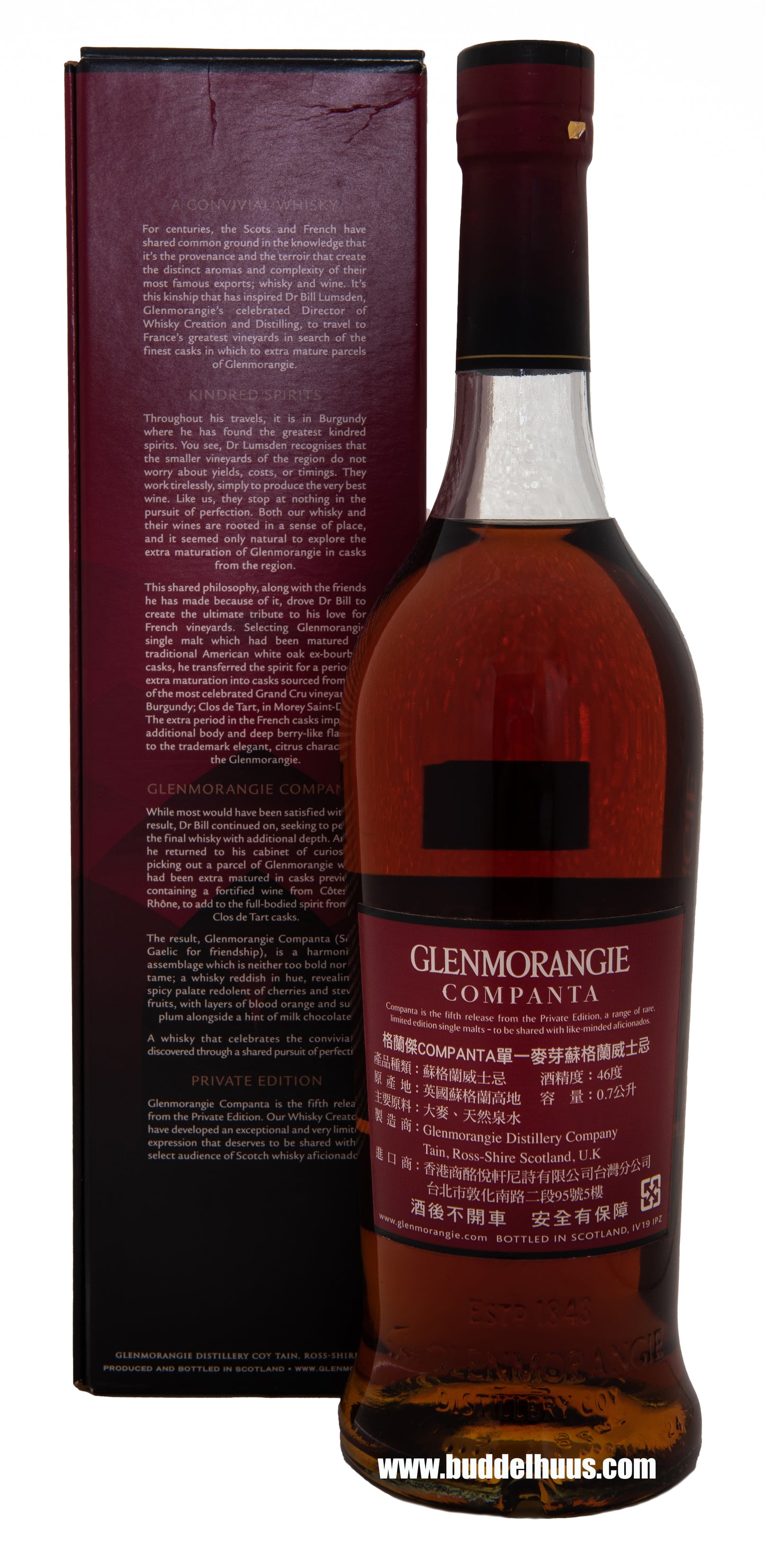 Glenmorangie Companta