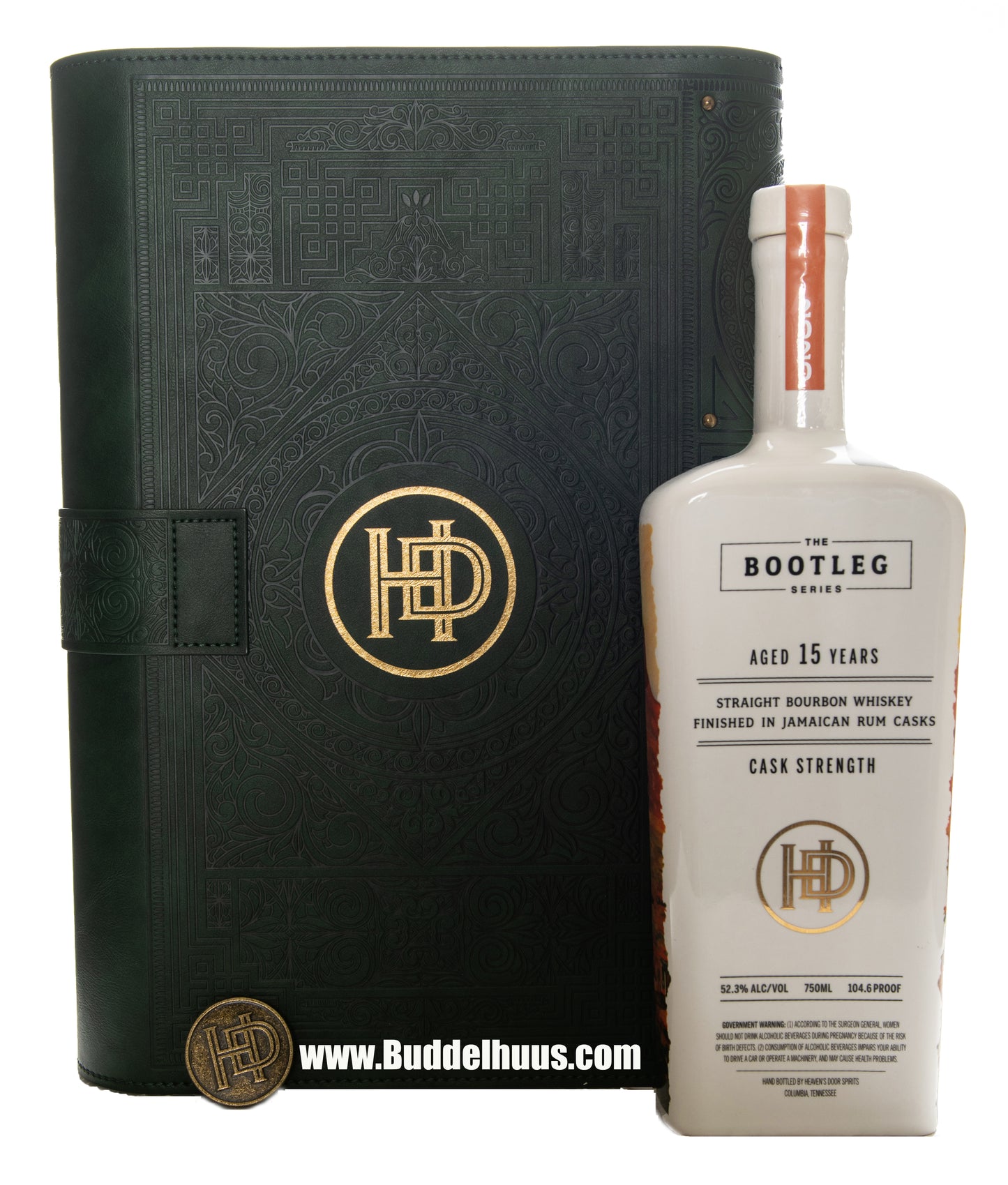 Heaven`s Door Bootleg 15 yo Bourbon 2020