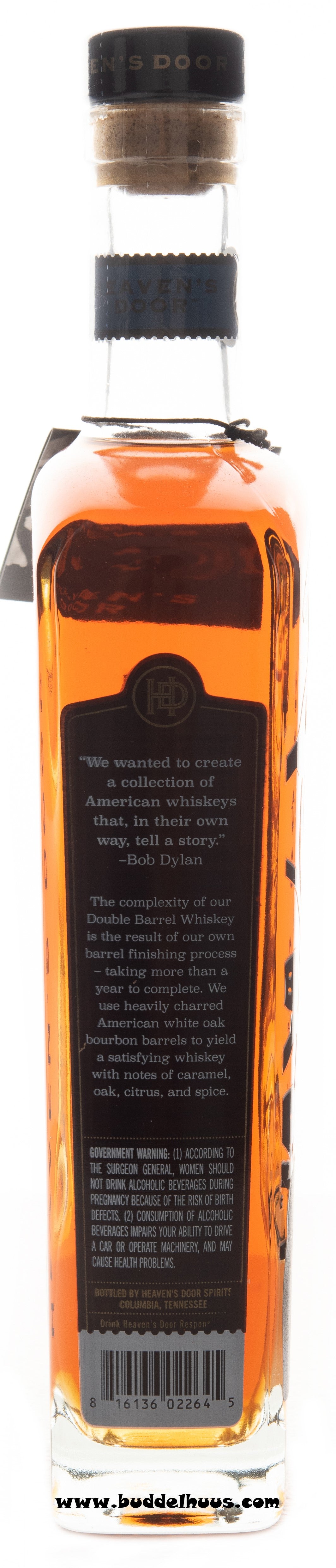 Heaven`s Door Double Barrel
