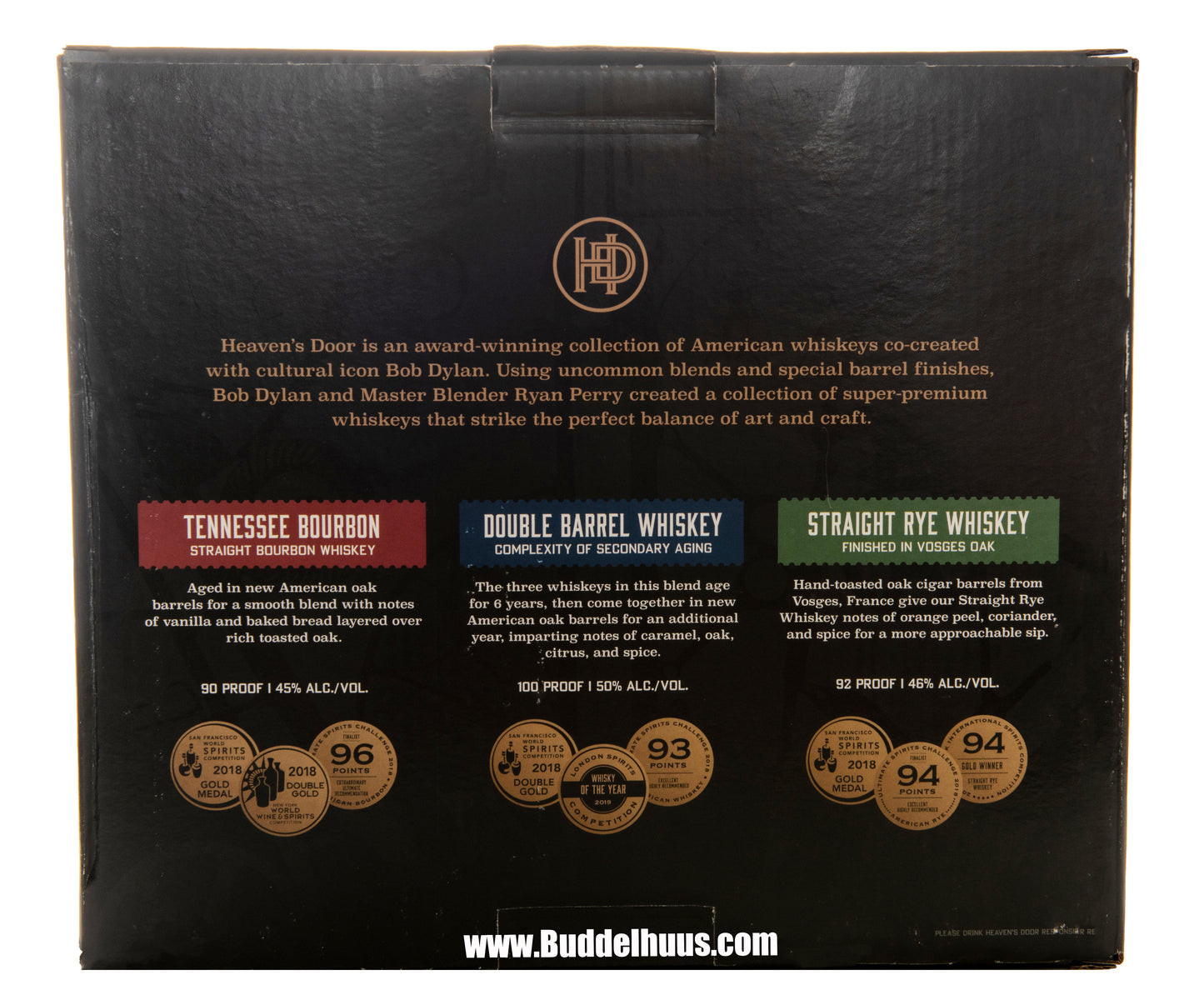 Heaven's Door Trilogy Set
