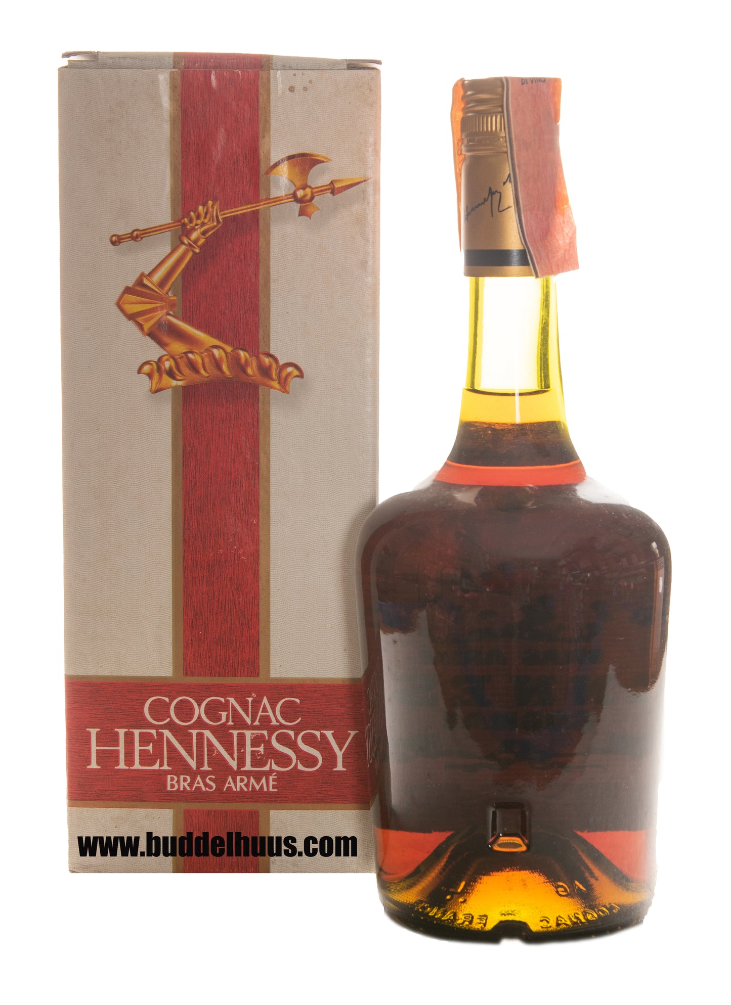 Hennessy Bras Arme Cognac Wax & Vitale Import (1970s)