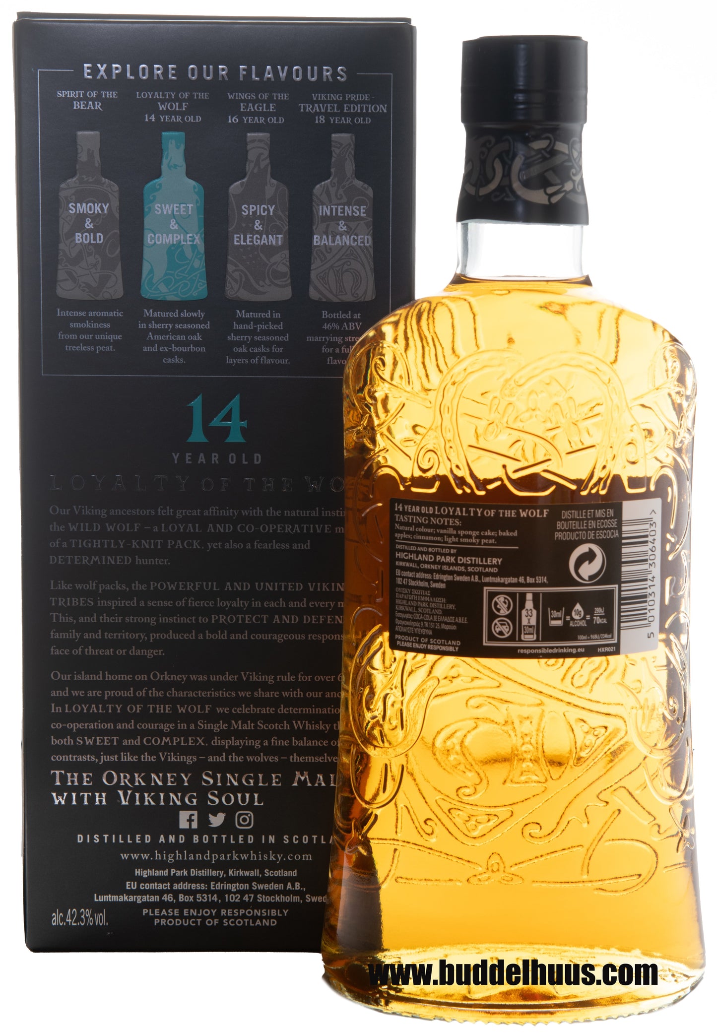 Highland Park 14 yo Loyalty of the Wolf