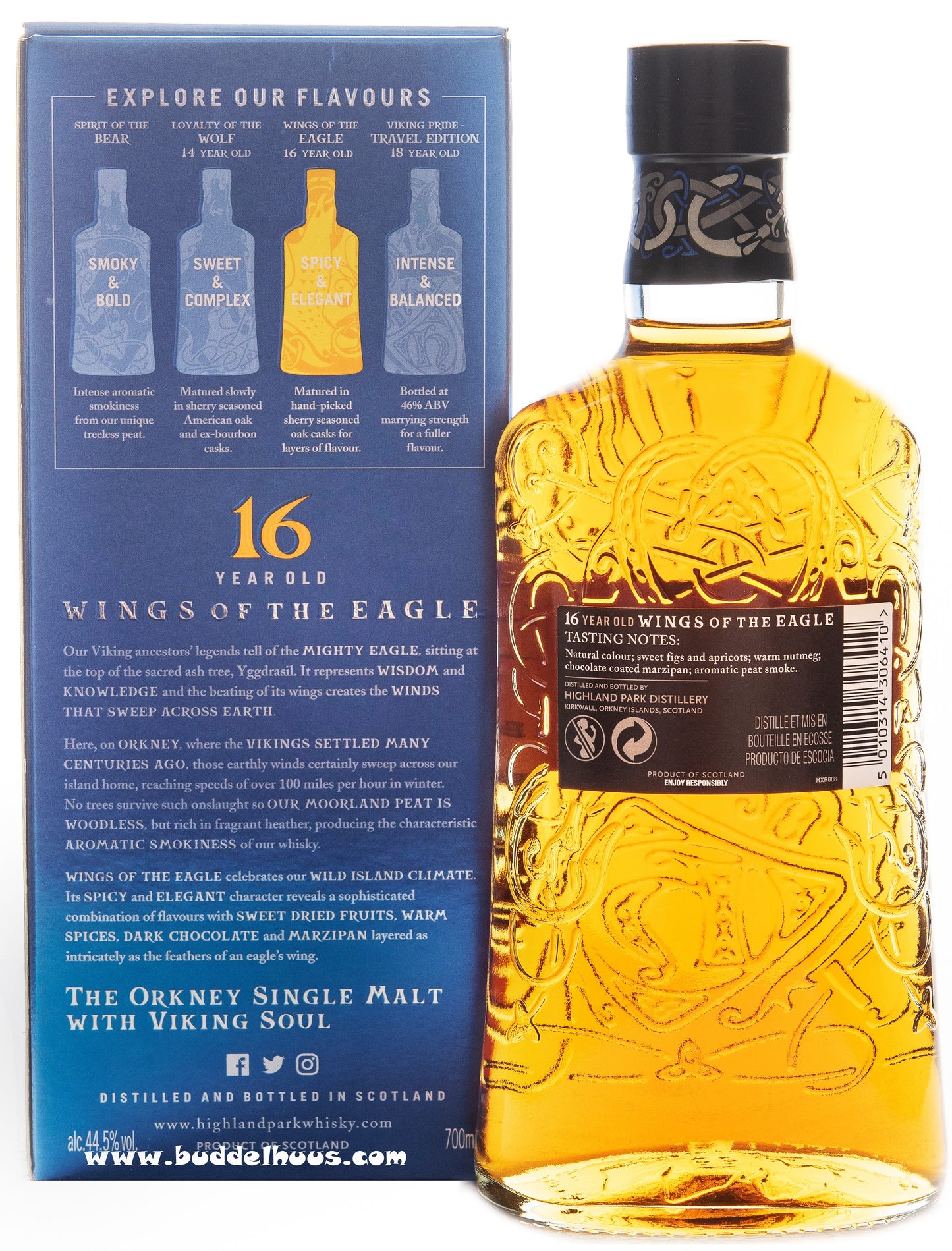 Highland Park 16 yo Wings of the Eagle