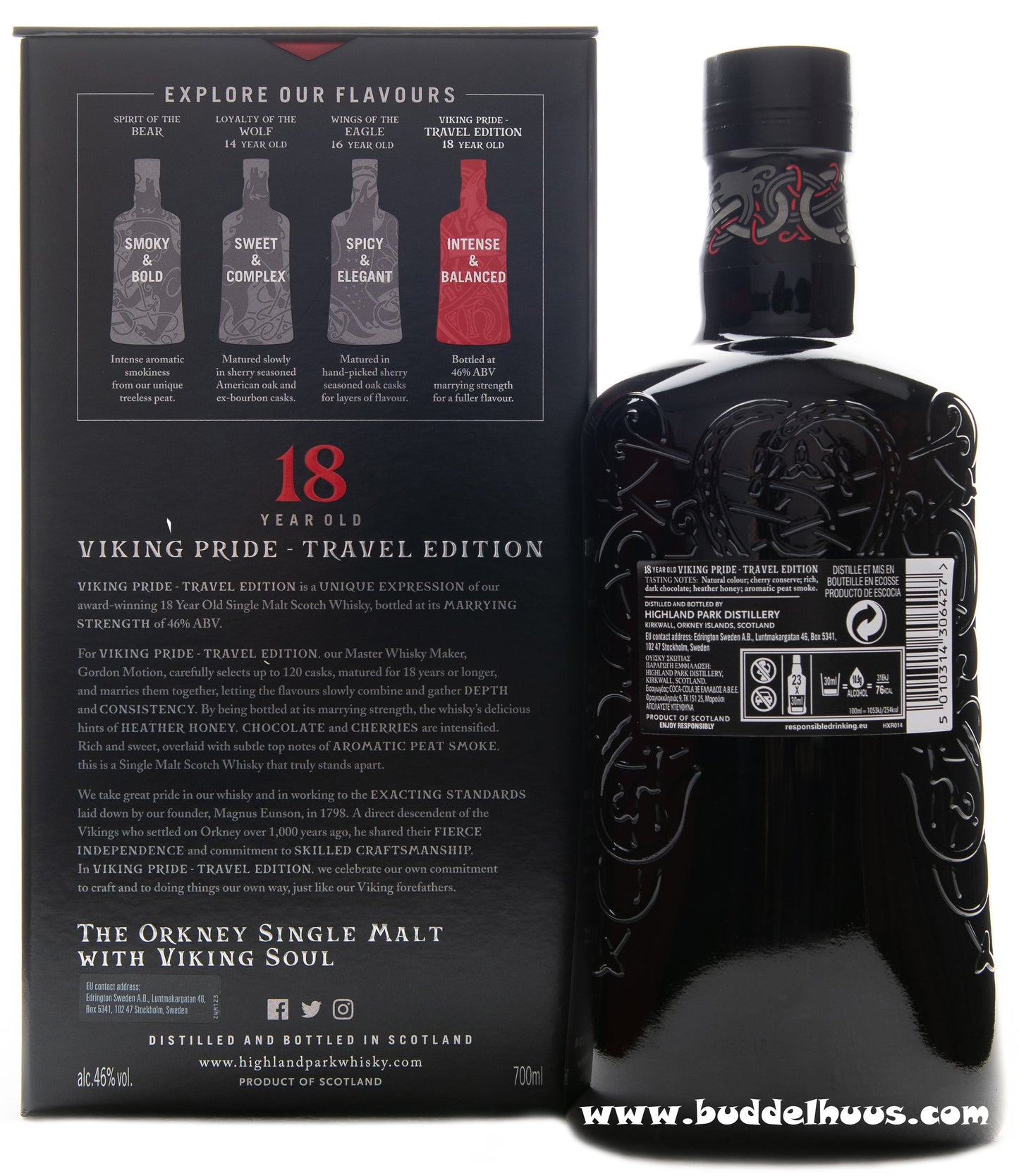 Highland Park 18 yo Viking Pride