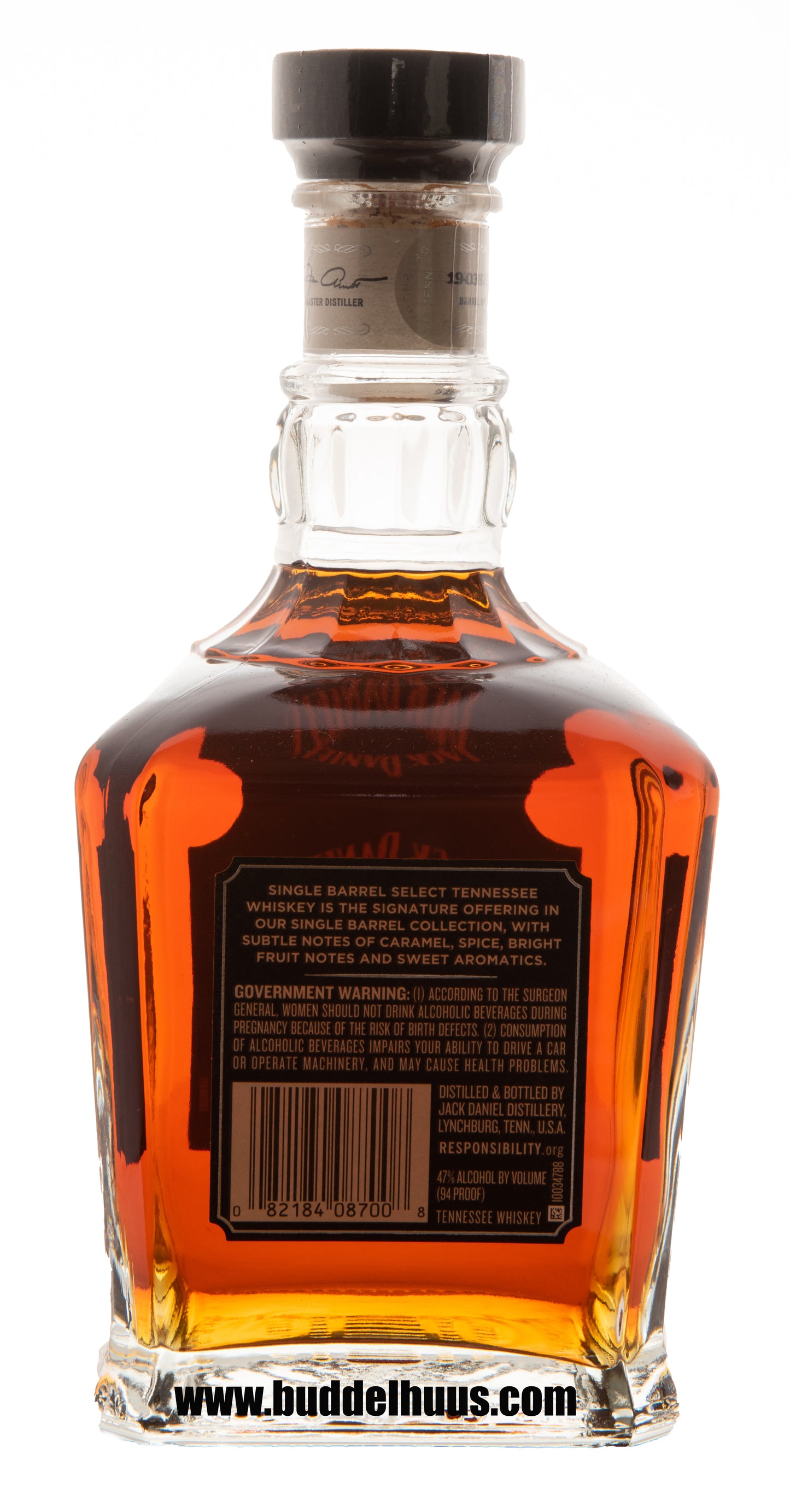 Jack Daniel's Single Barrel Select 2019 / US Army