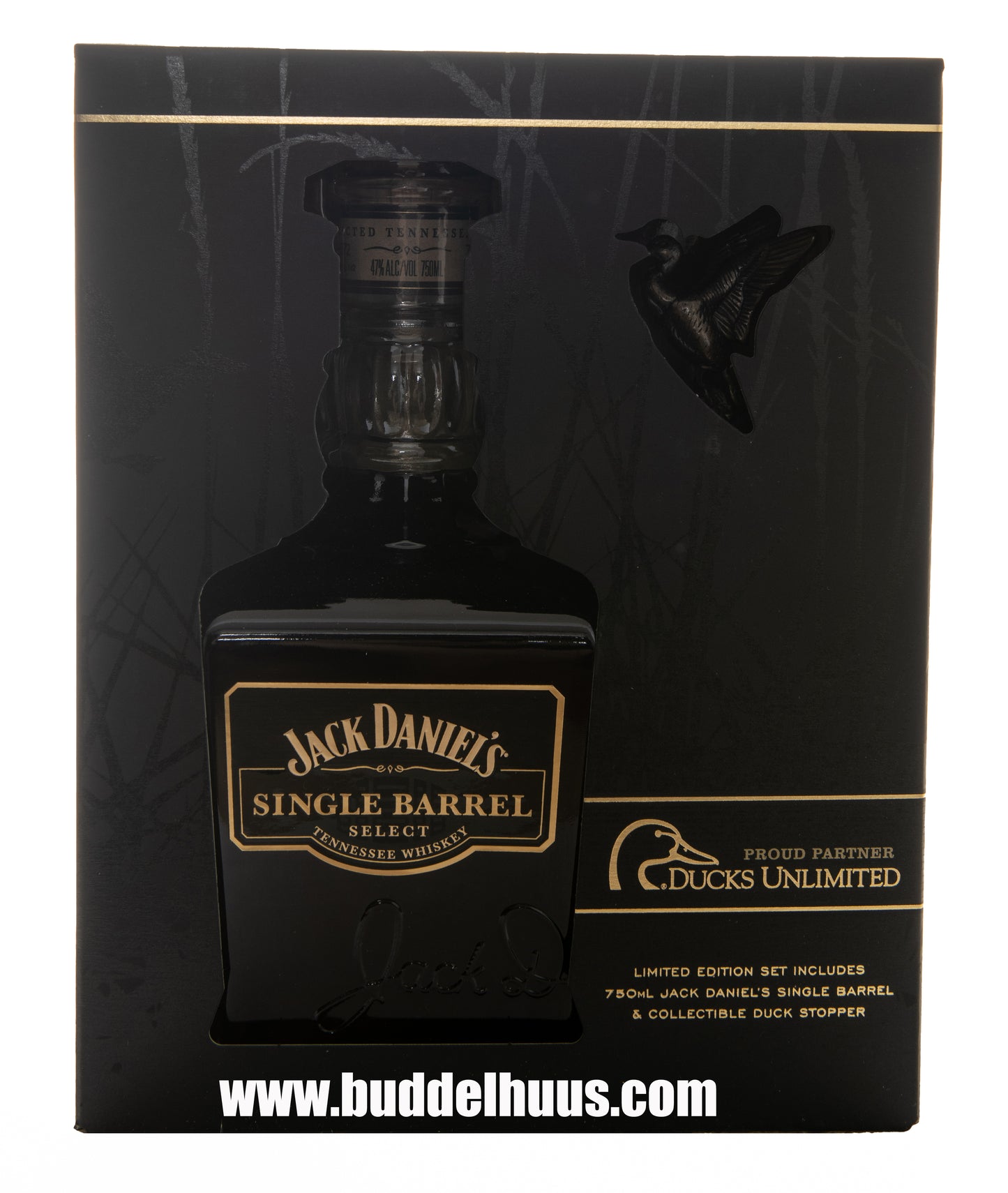 Jack Daniel`s Ducks Unlimited 2013 Single Barrel