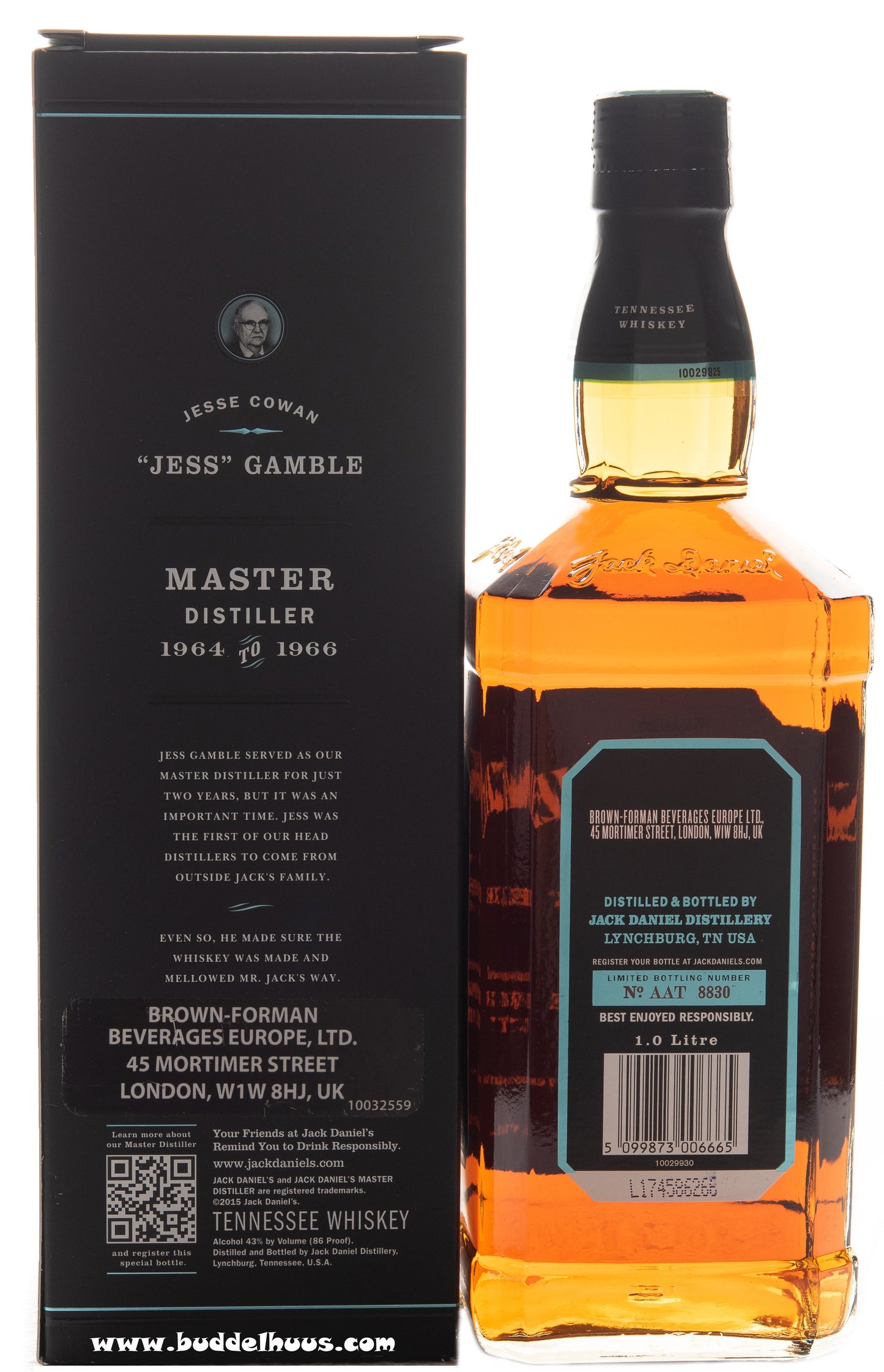 Jack Daniel`s Master Distiller No 4
