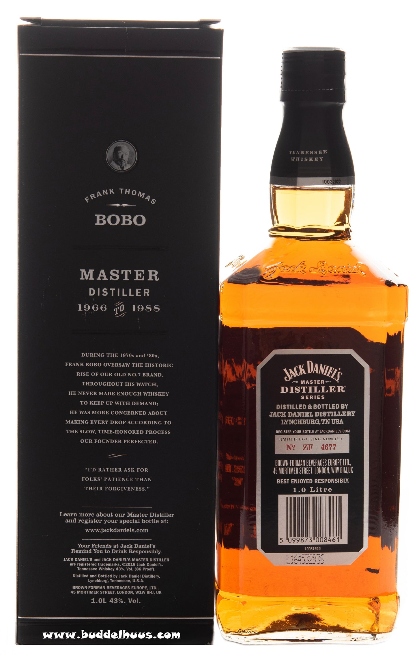 Jack Daniel`s Master Distiller No 5