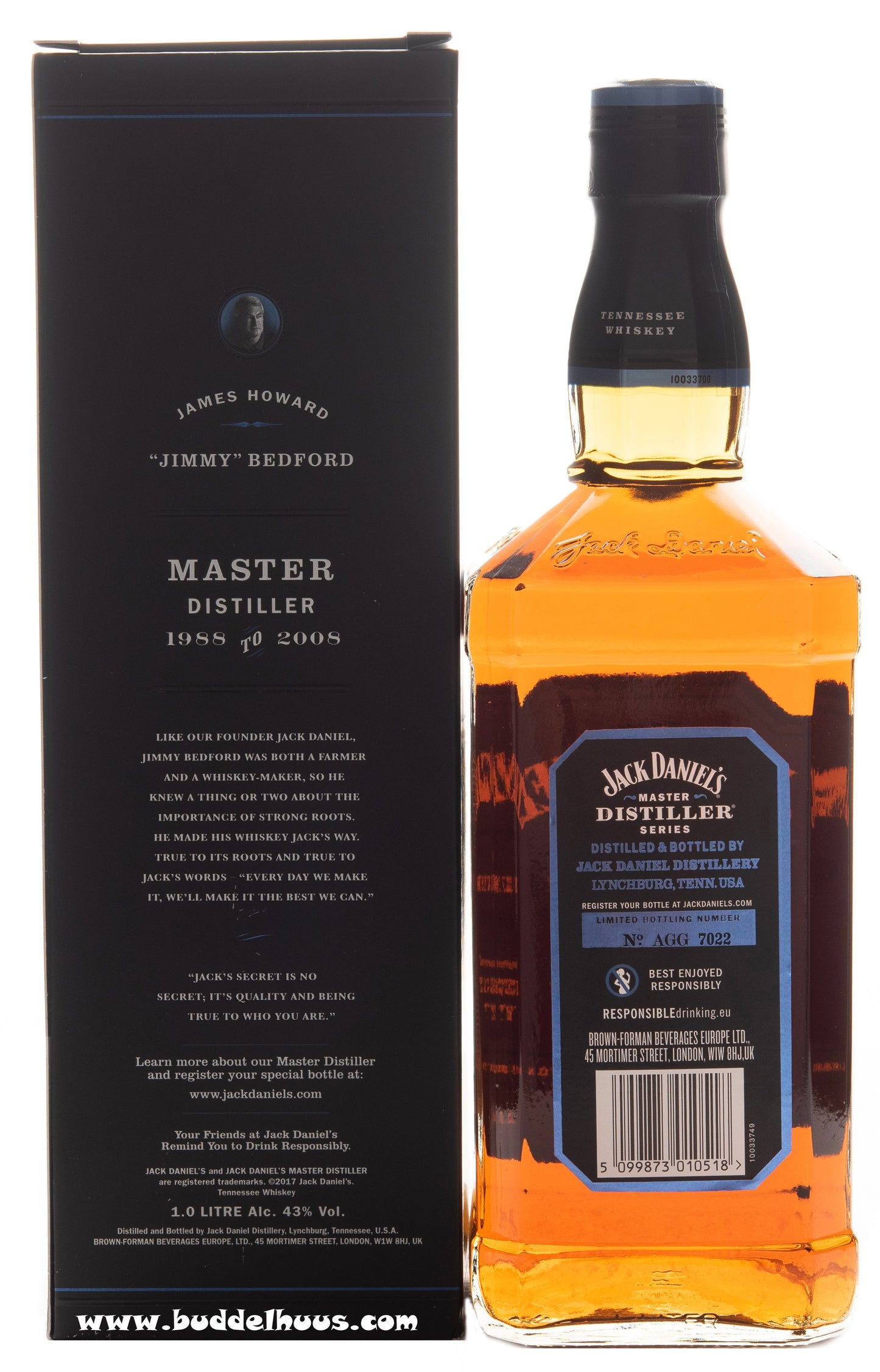 Jack Daniel`s Master Distiller No 6