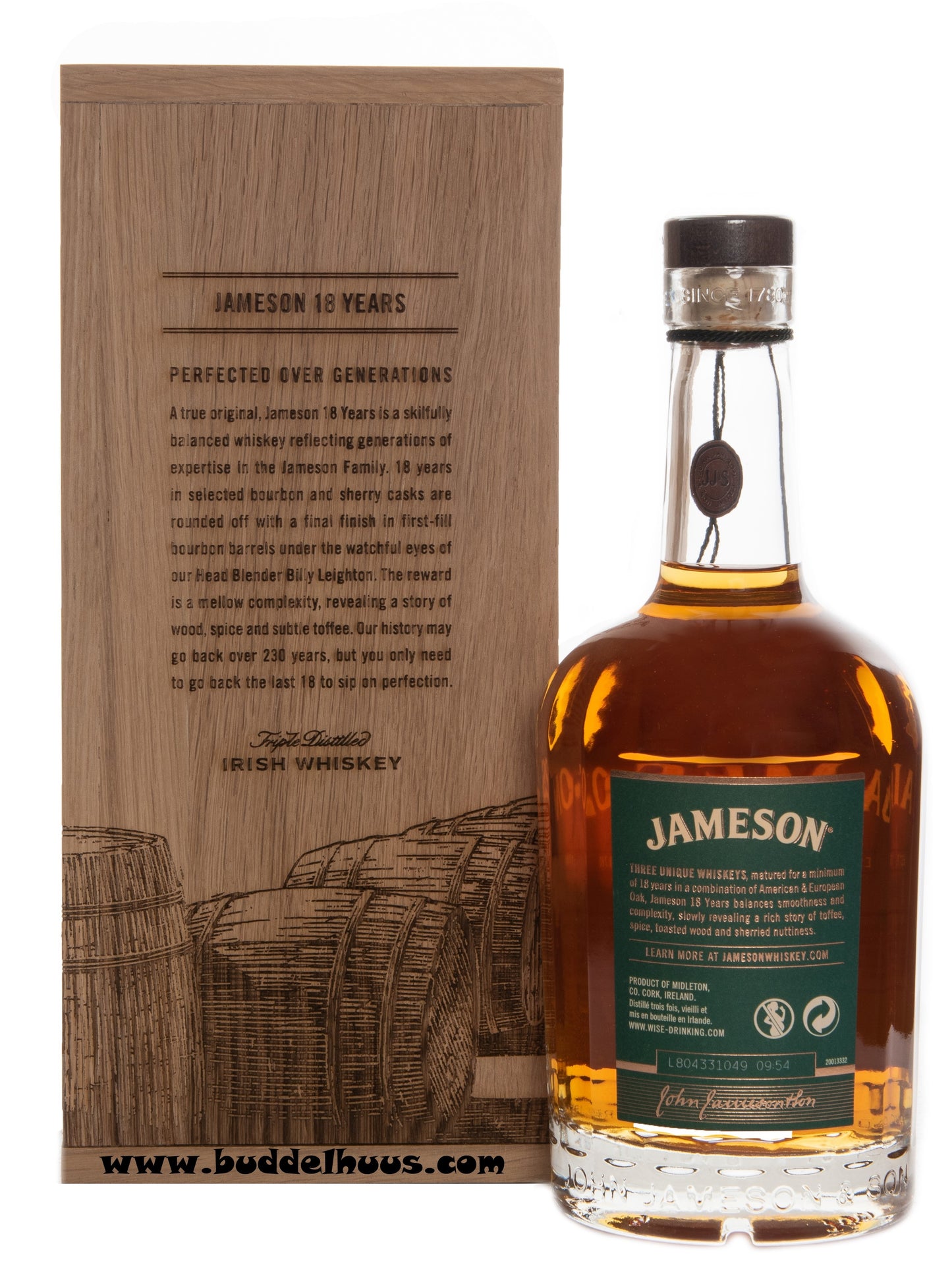 Jameson 18 yo