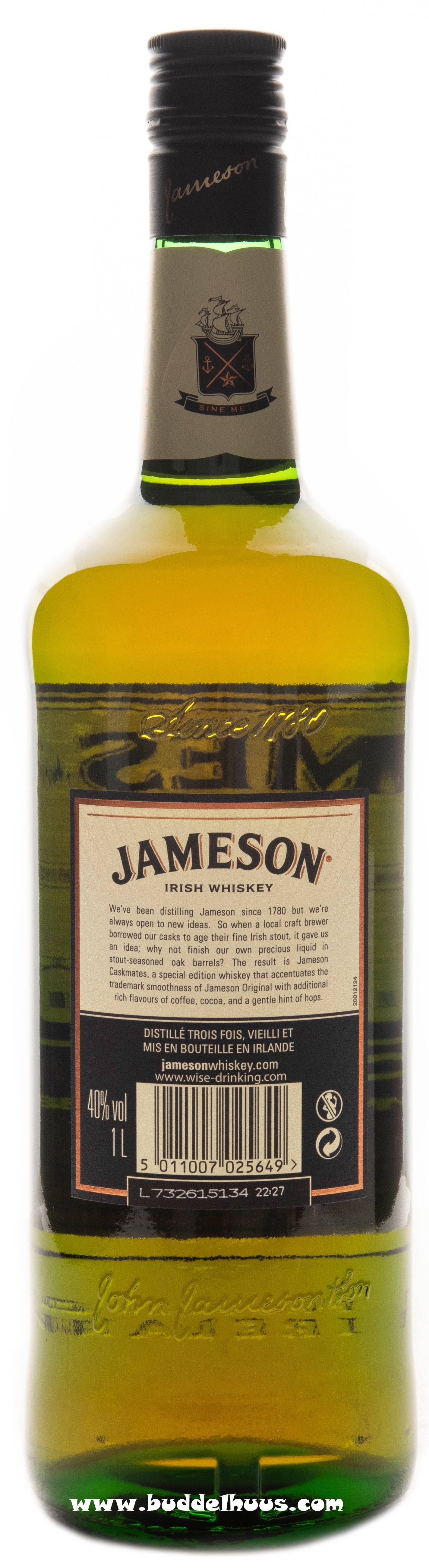 Edizione Jameson Caskmates Stout