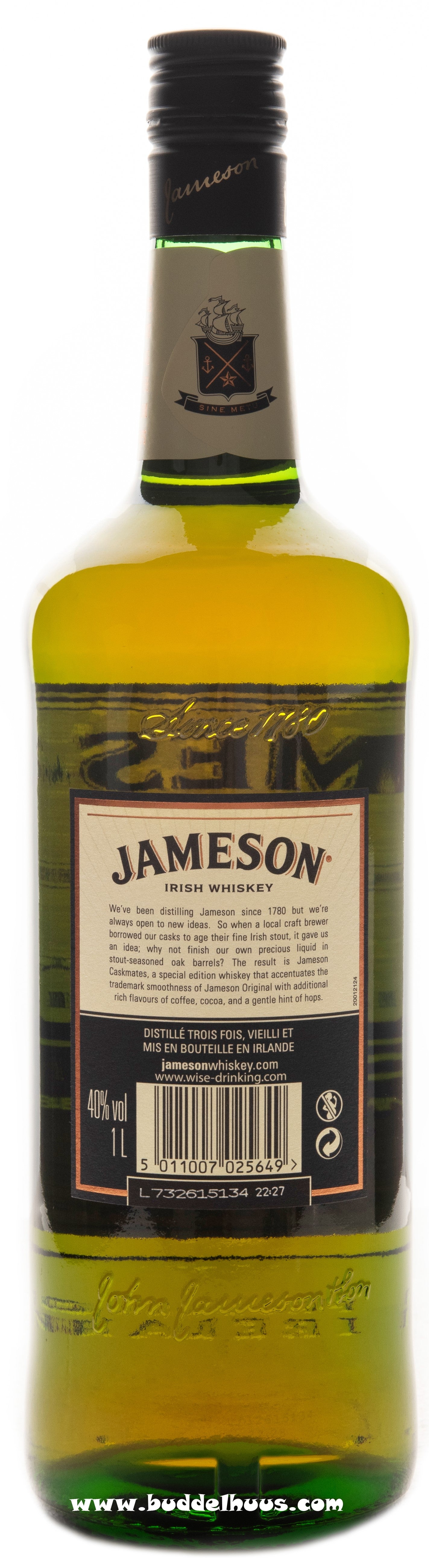 Jameson Caskmates Stout Edition