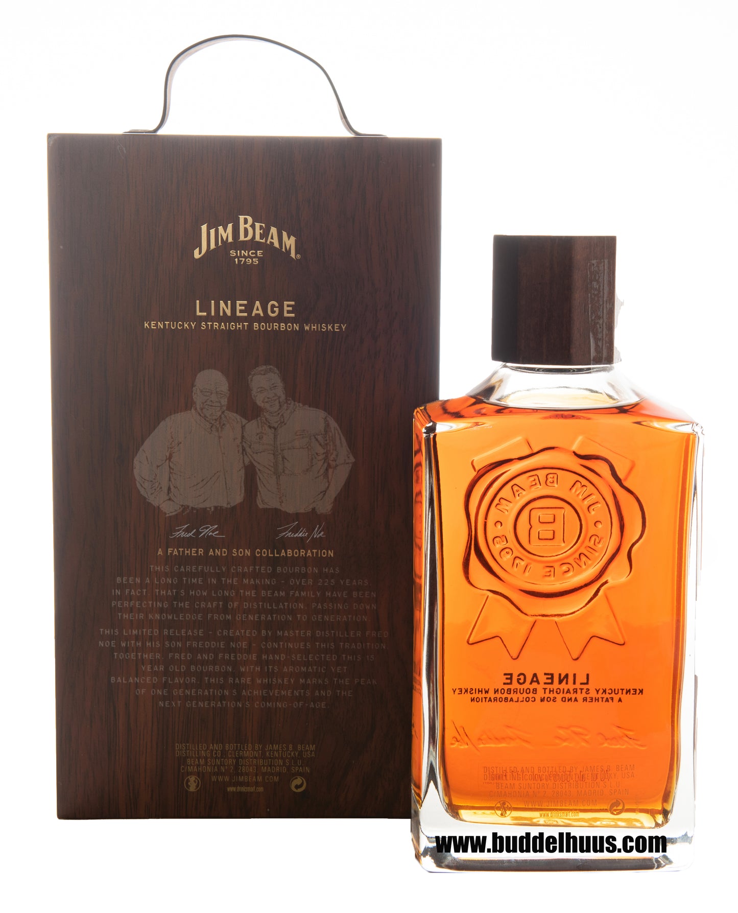 Jim Beam 15 yo Lineage Batch 1 (2004)