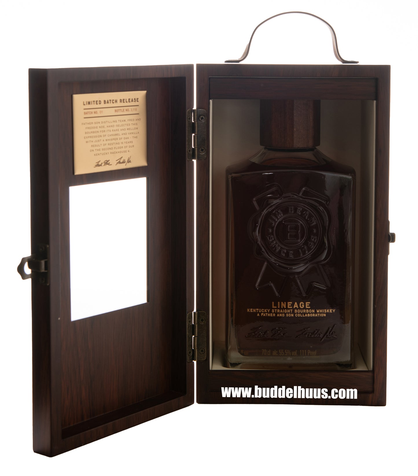 Jim Beam 15 yo Lineage Batch 1 (2004)