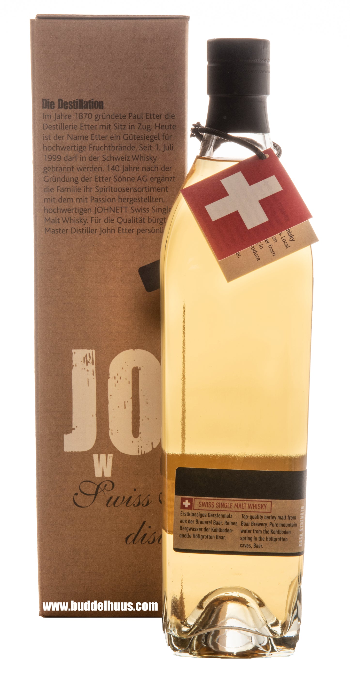 JOHNETT Single Cask 113