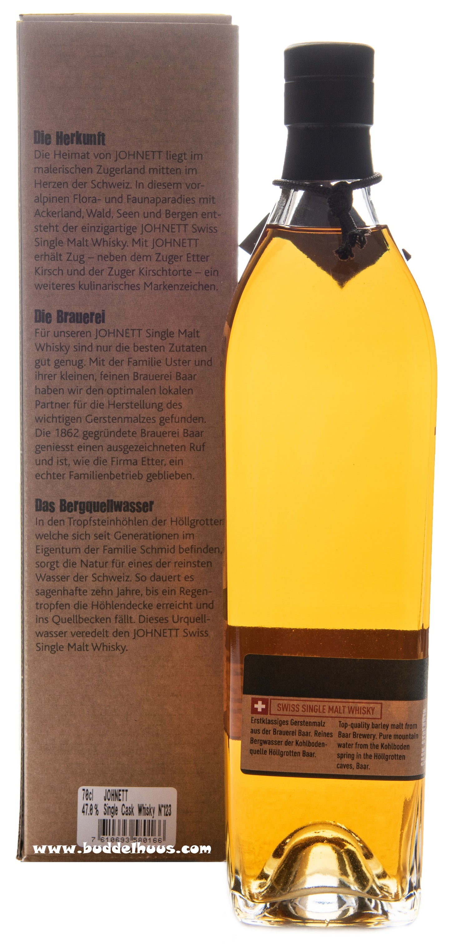 JOHNETT Single Cask 123