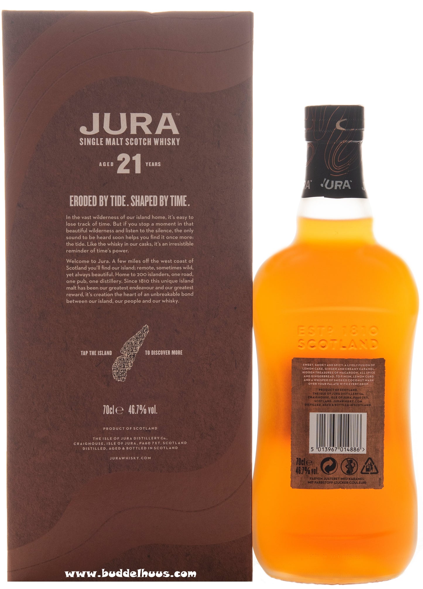 Jura 21 yo Tide