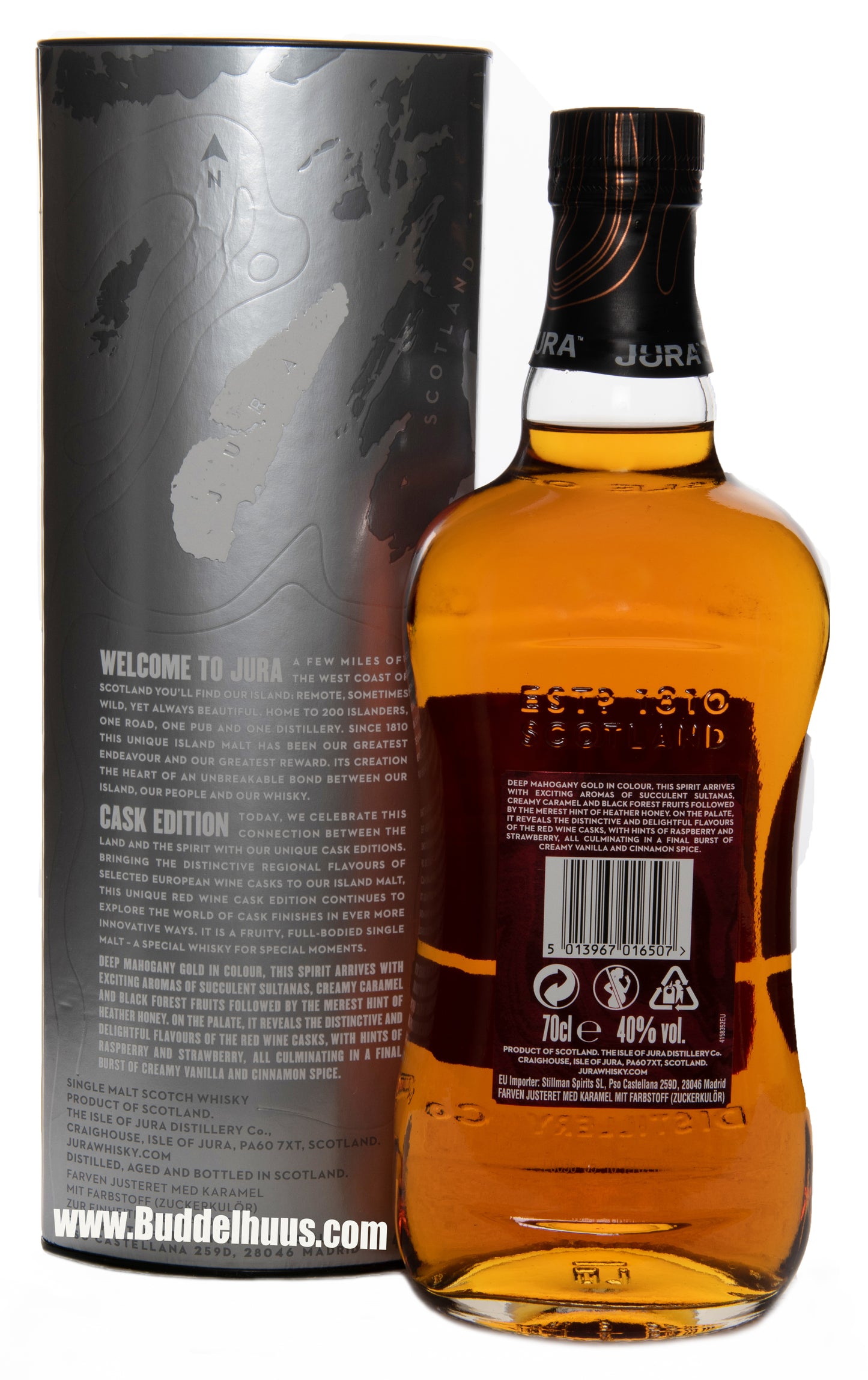 Jura Red Wine Cask Edition