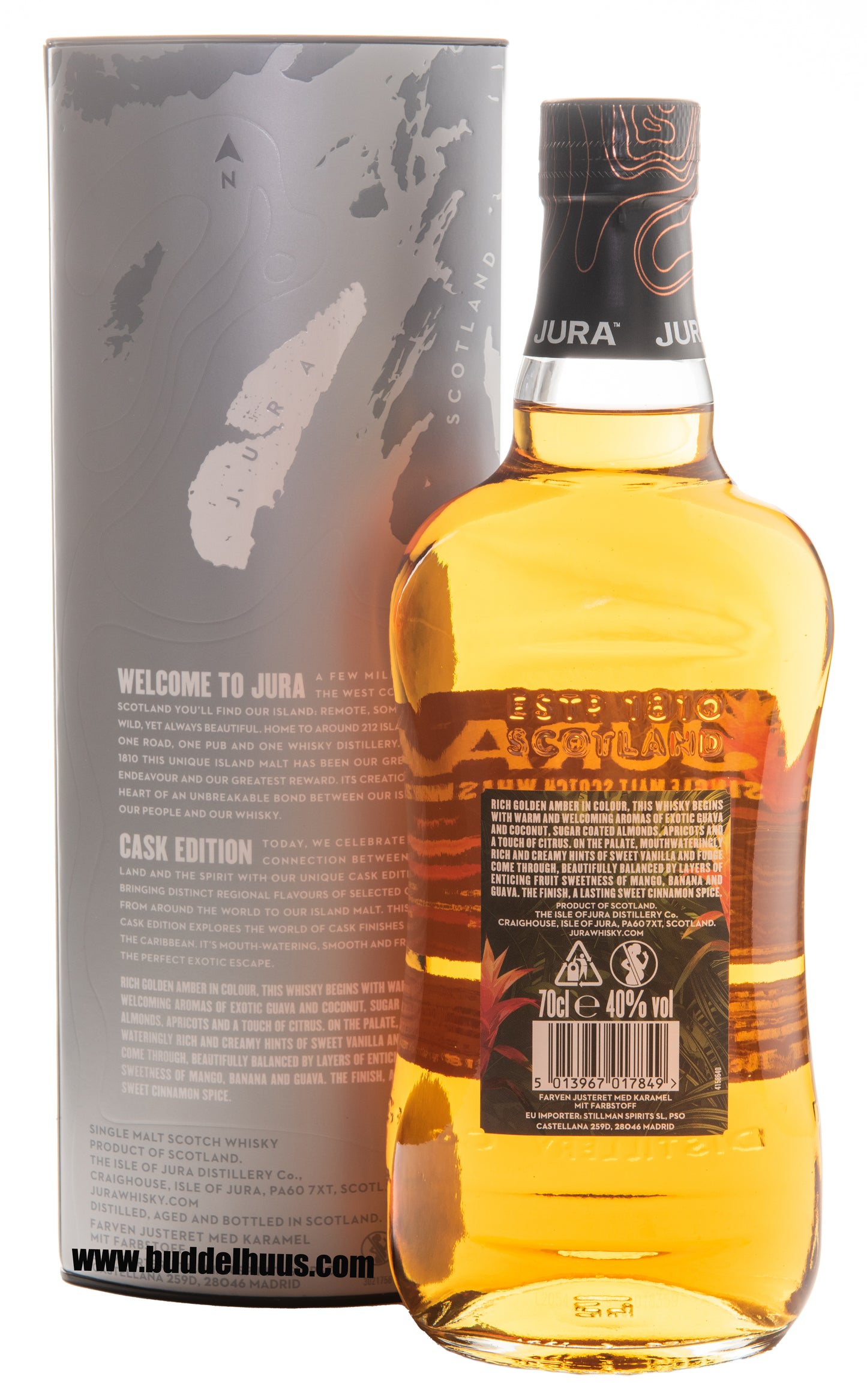 Jura Rum Cask