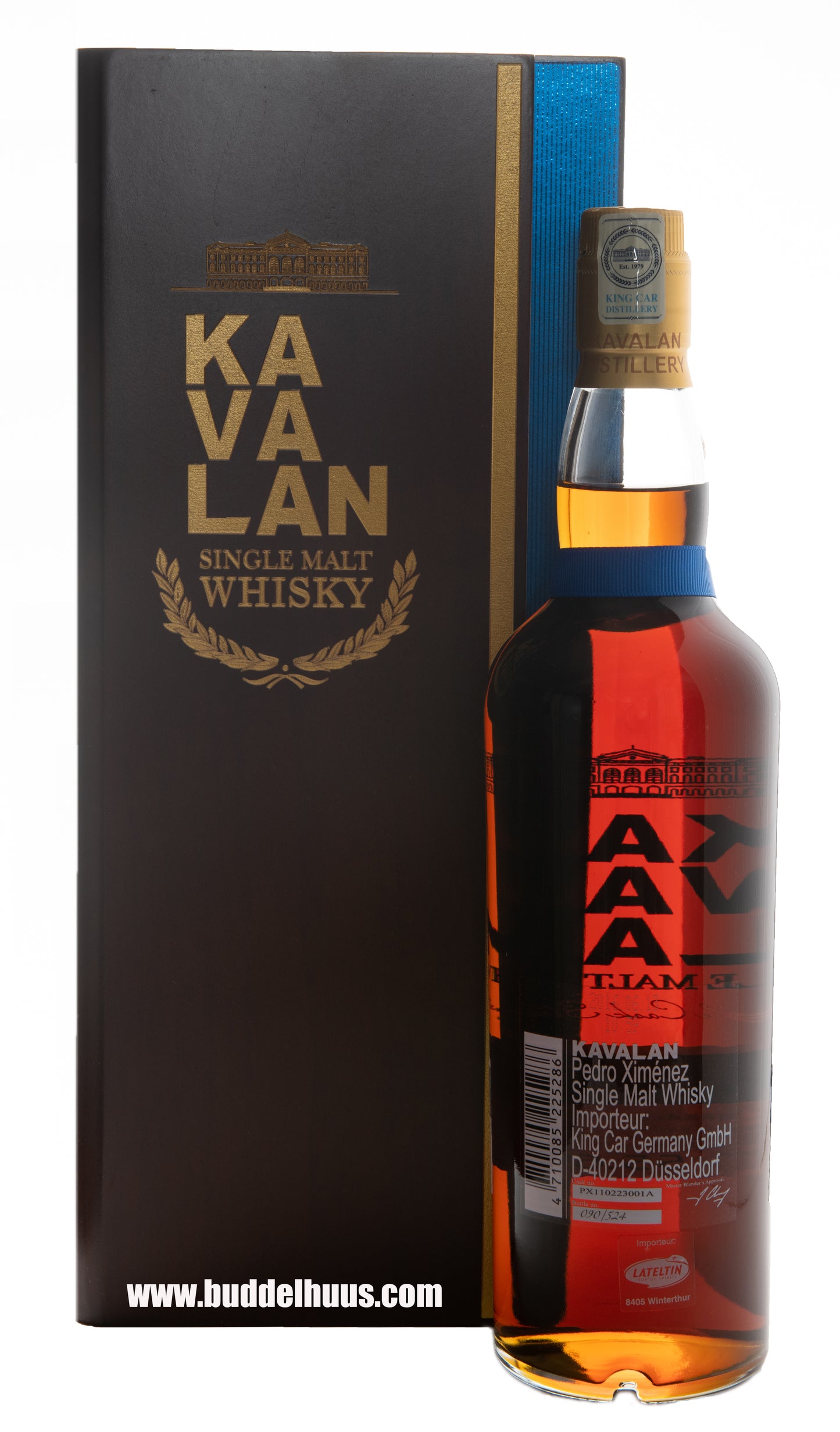 Kavalan Solist Pedro Ximenez