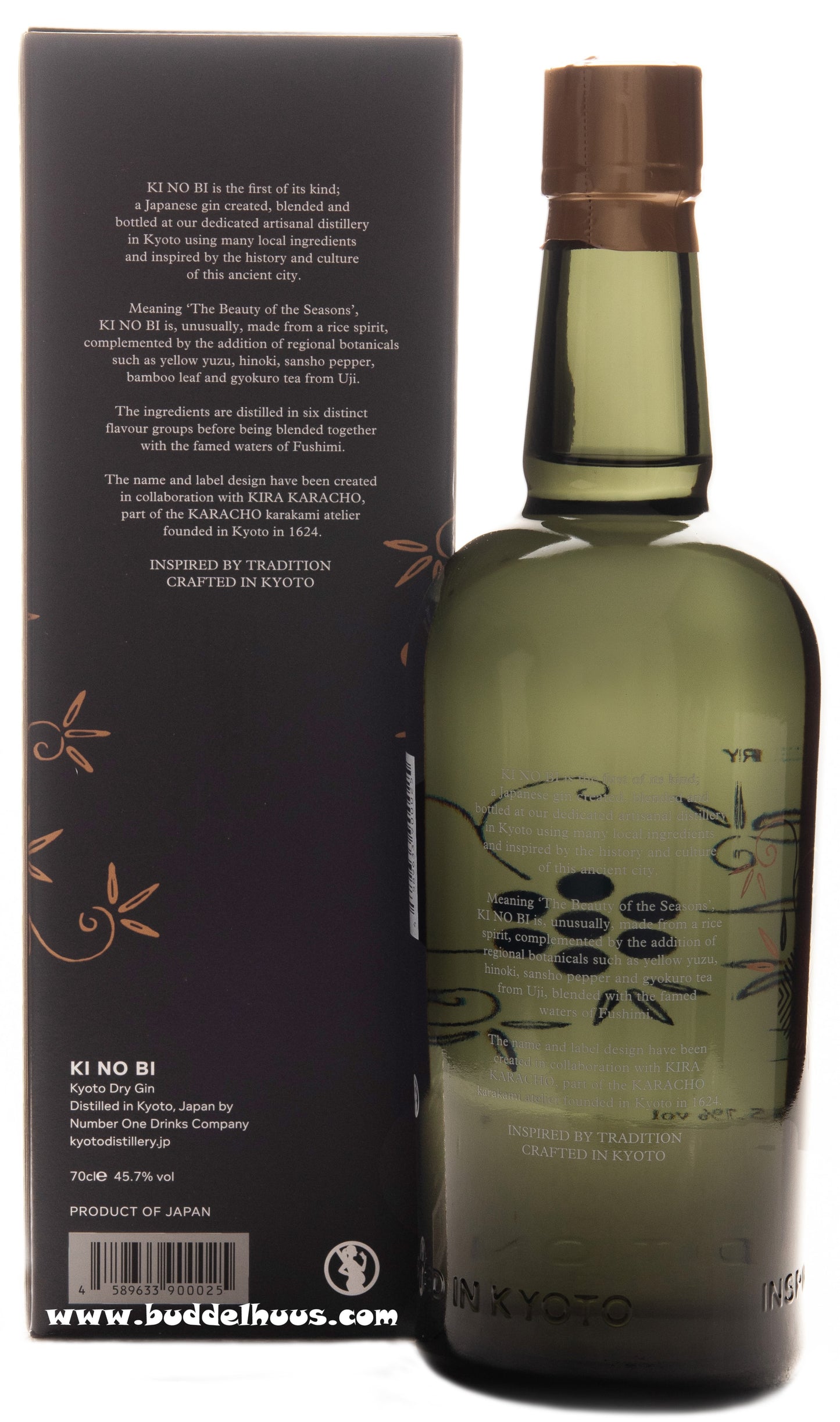 Ki No Bi Dry Gin