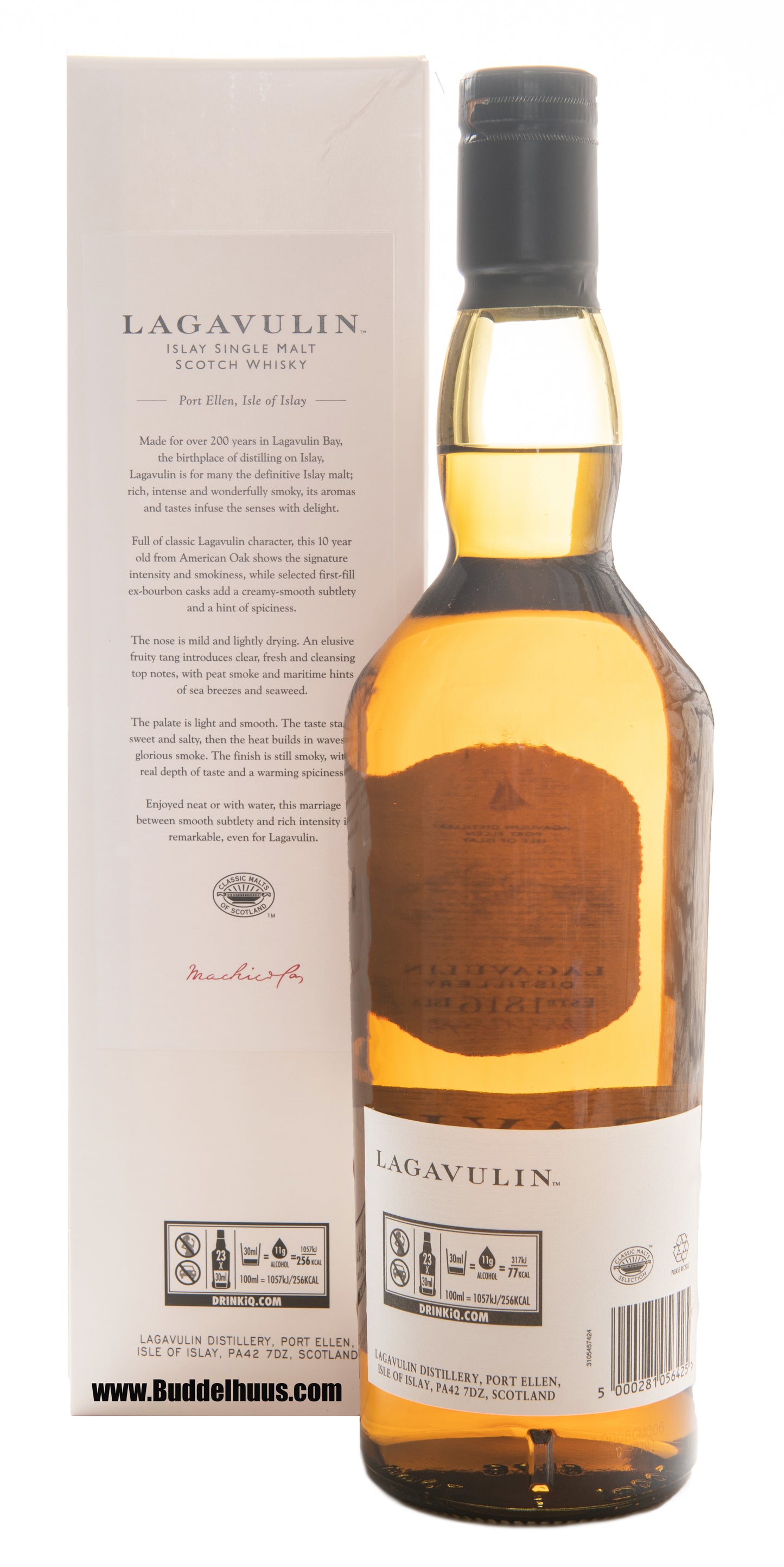 Lagavulin 10 yo