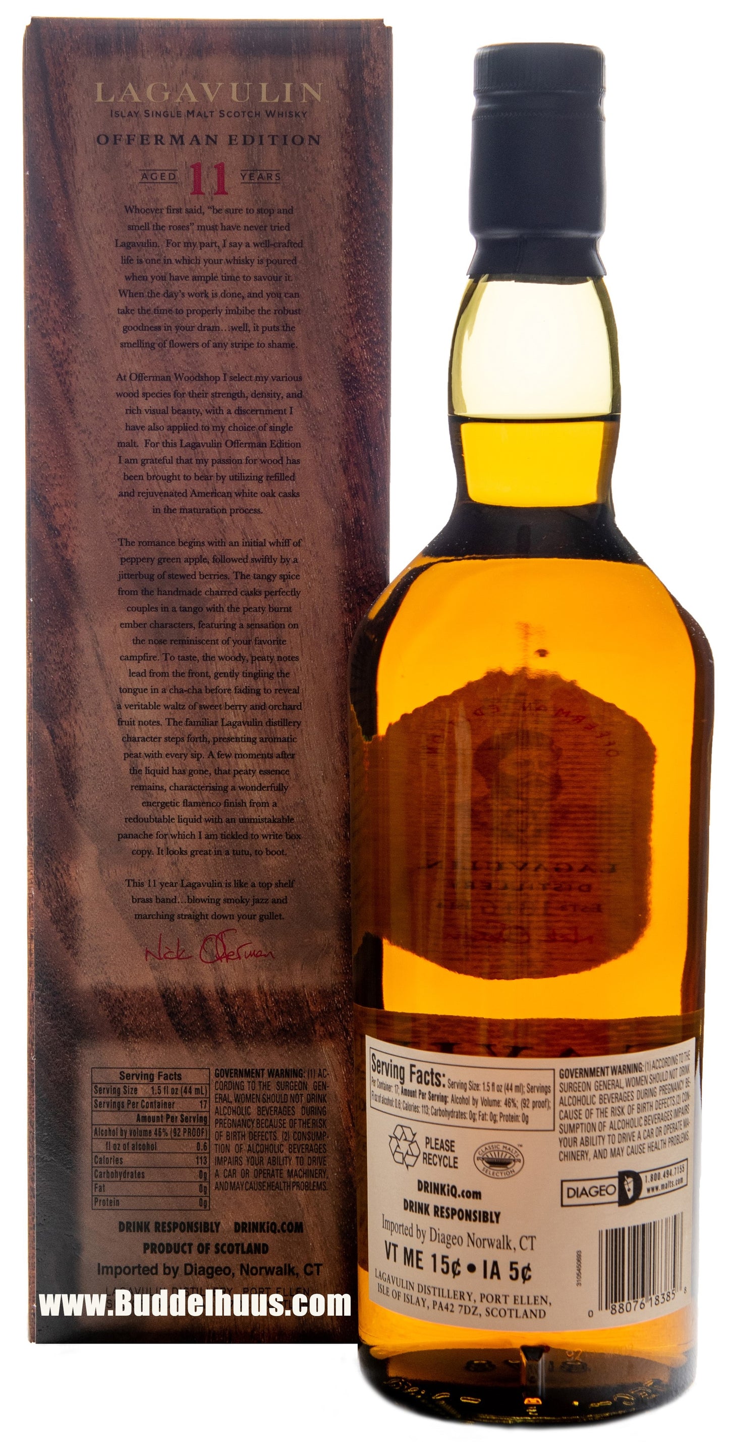 Lagavulin 11 yo Nick Offerman Edition